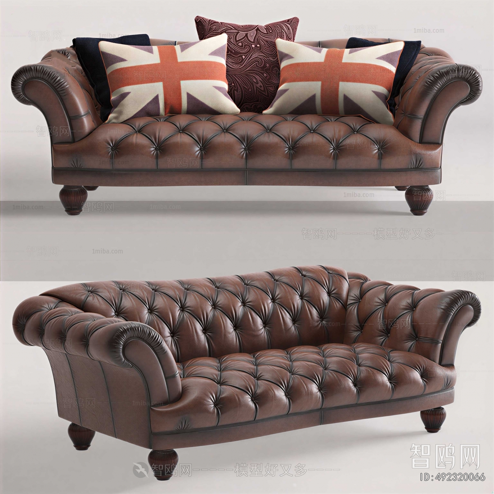 European Style A Sofa For Two