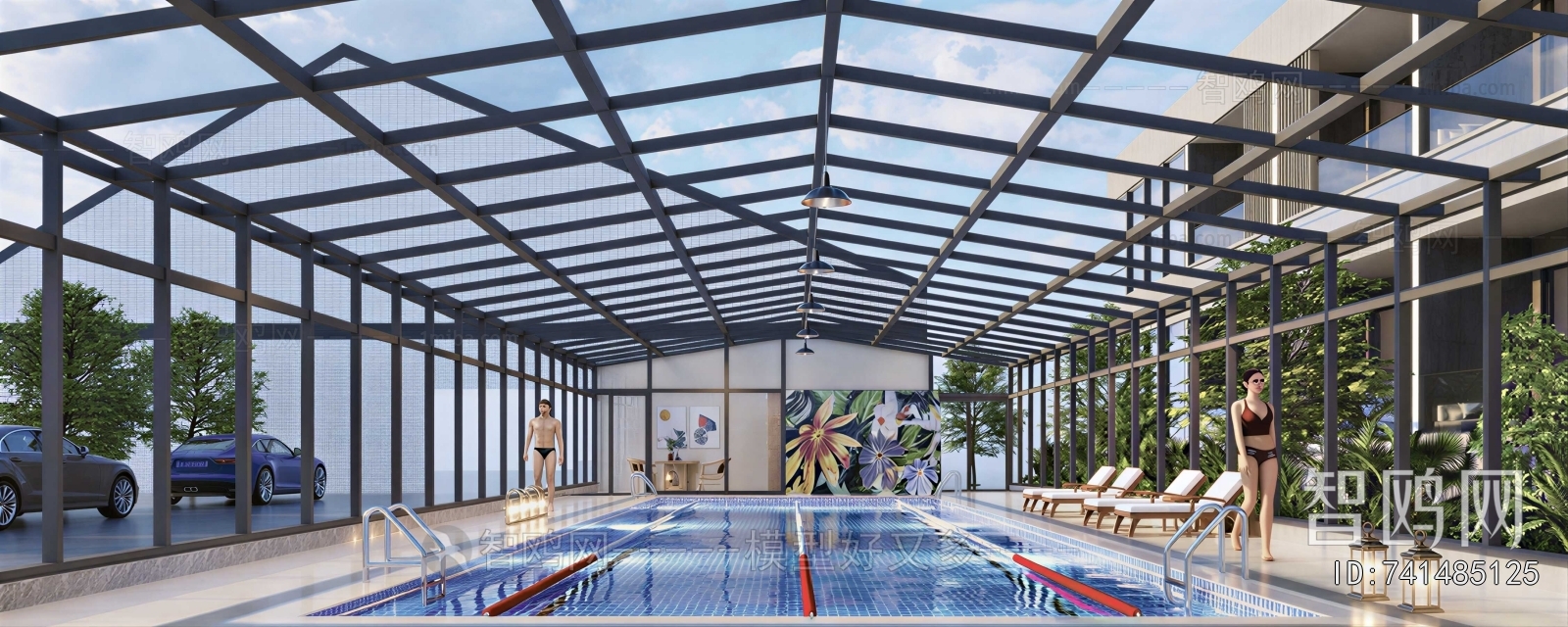 Modern Natatorium