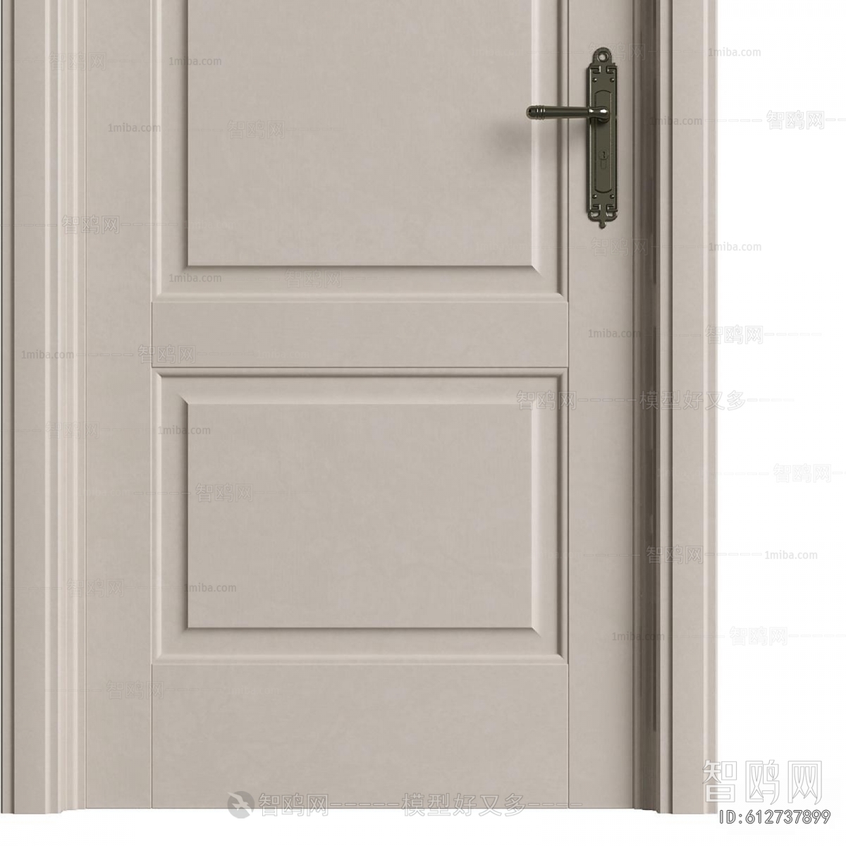 Modern Single Door