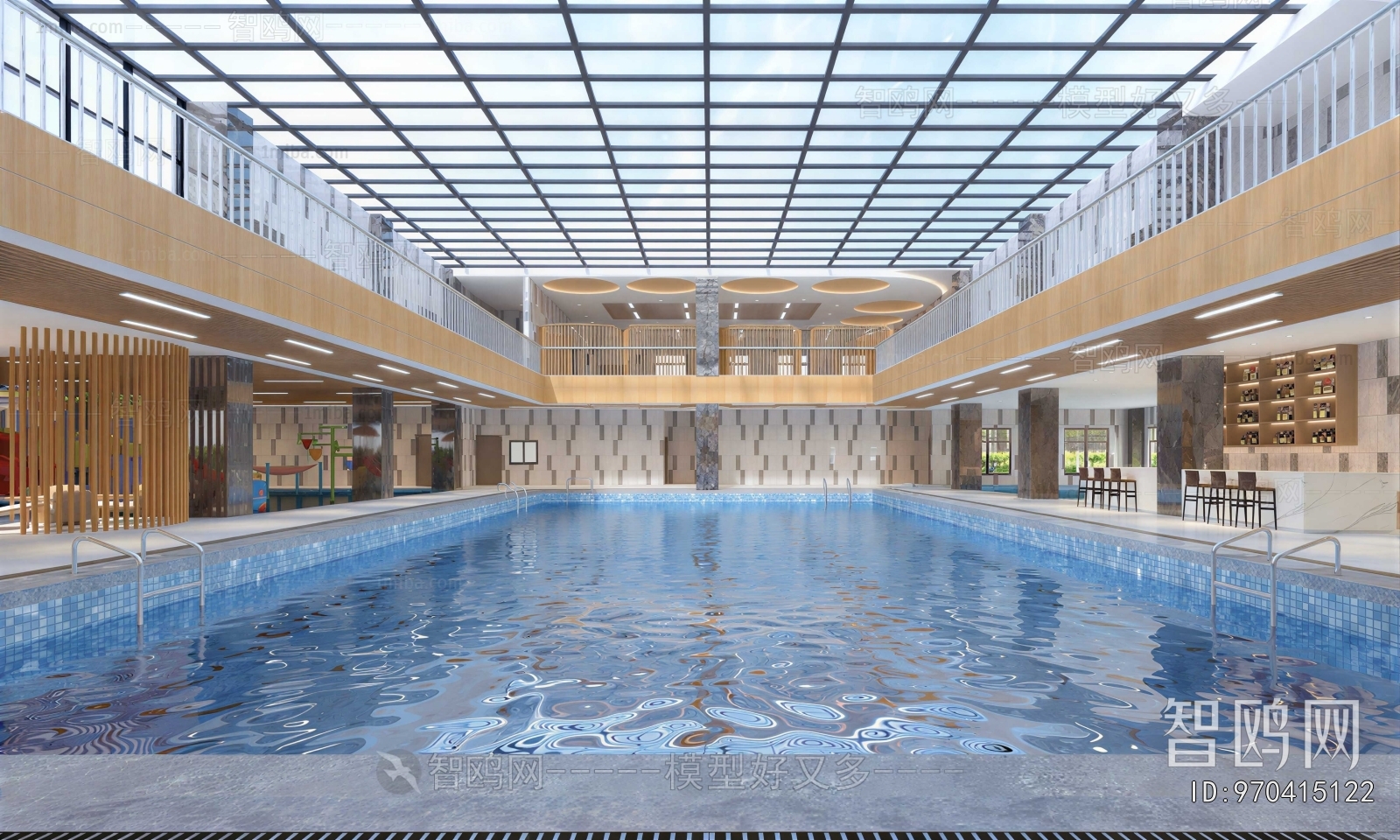 Modern Natatorium