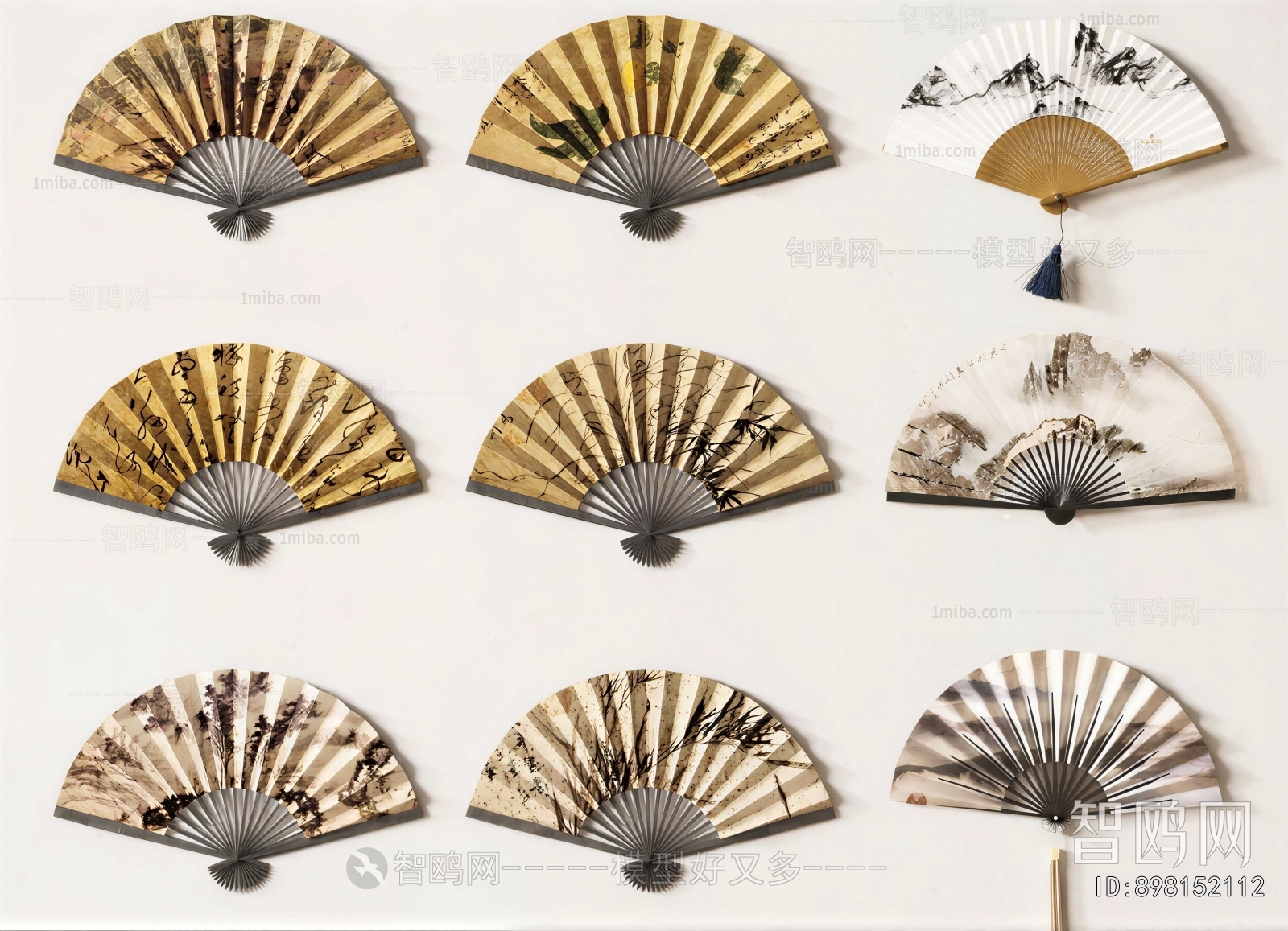 New Chinese Style Decorative Set