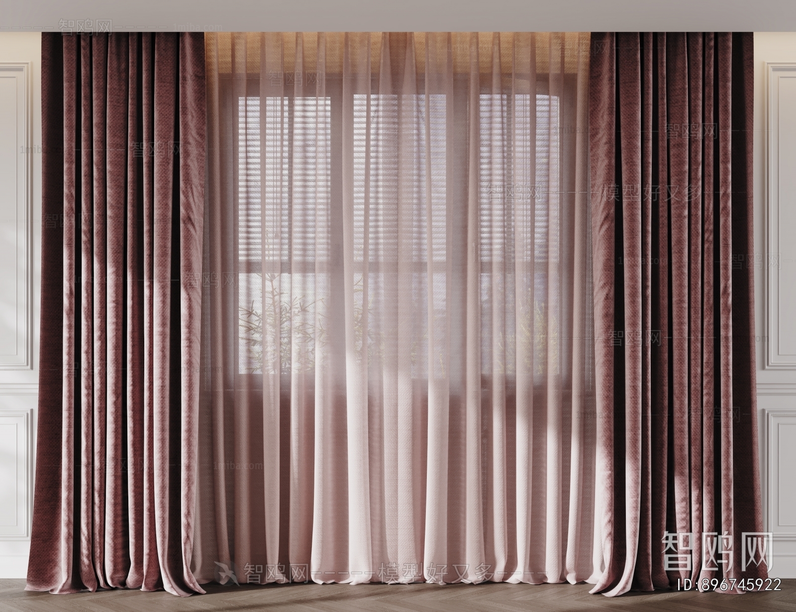 Modern The Curtain
