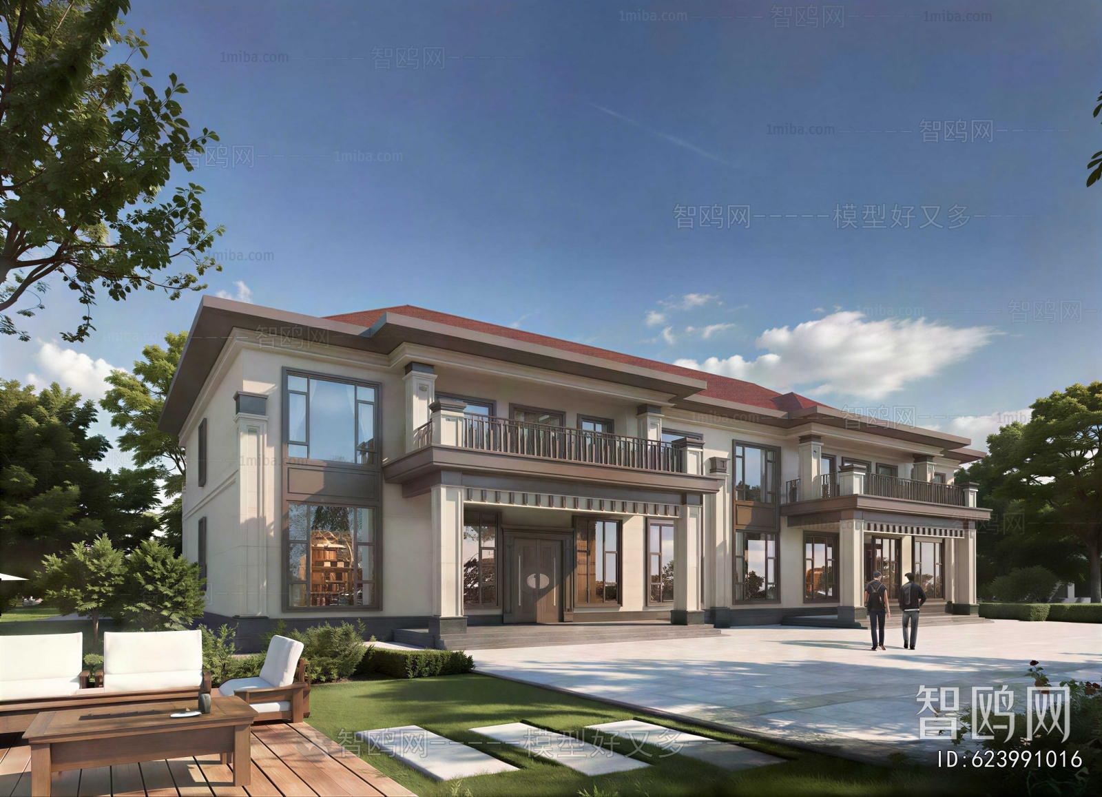 European Style Detached Villa
