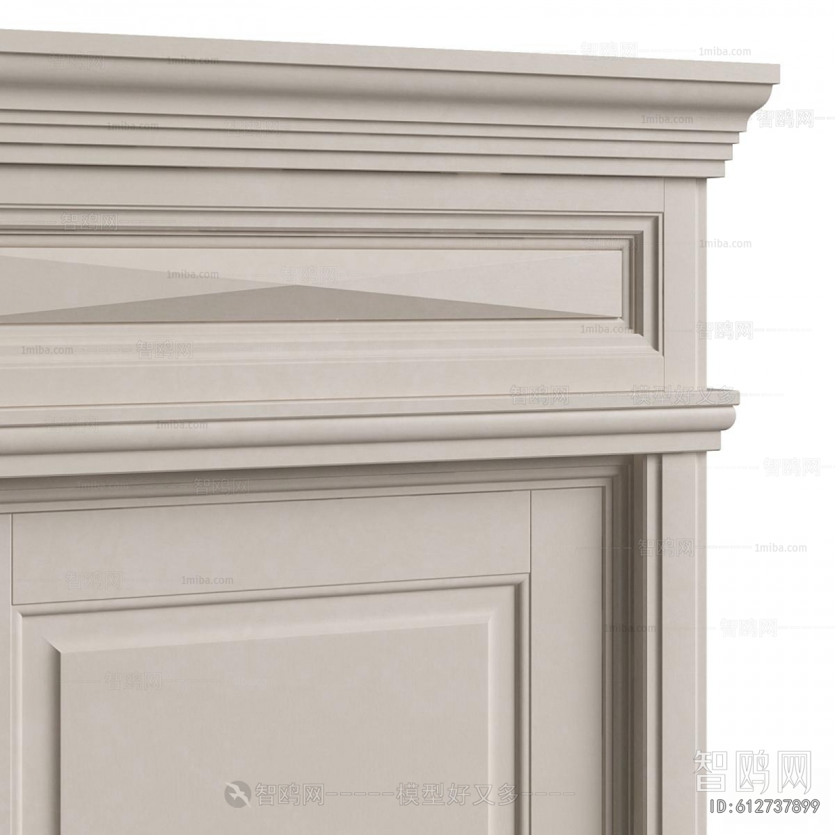 Modern Single Door