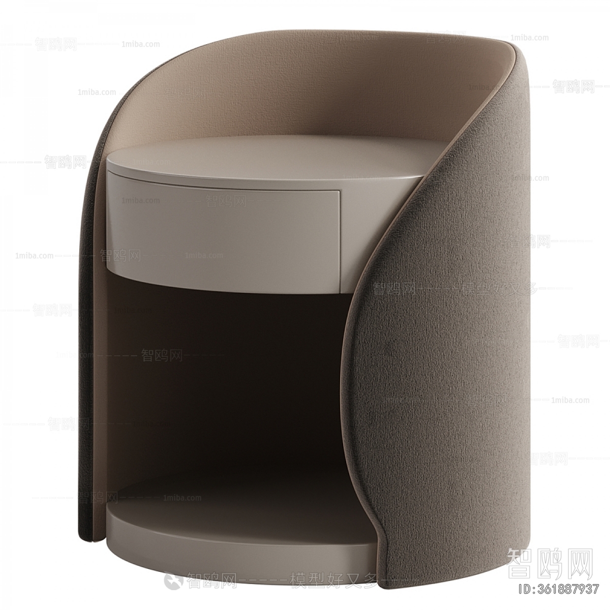 Modern Bedside Cupboard