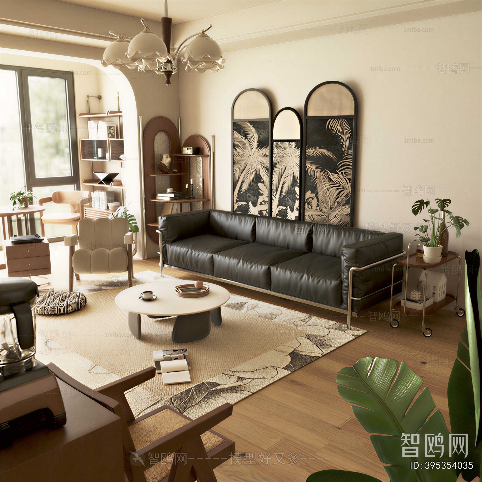 Retro Style A Living Room