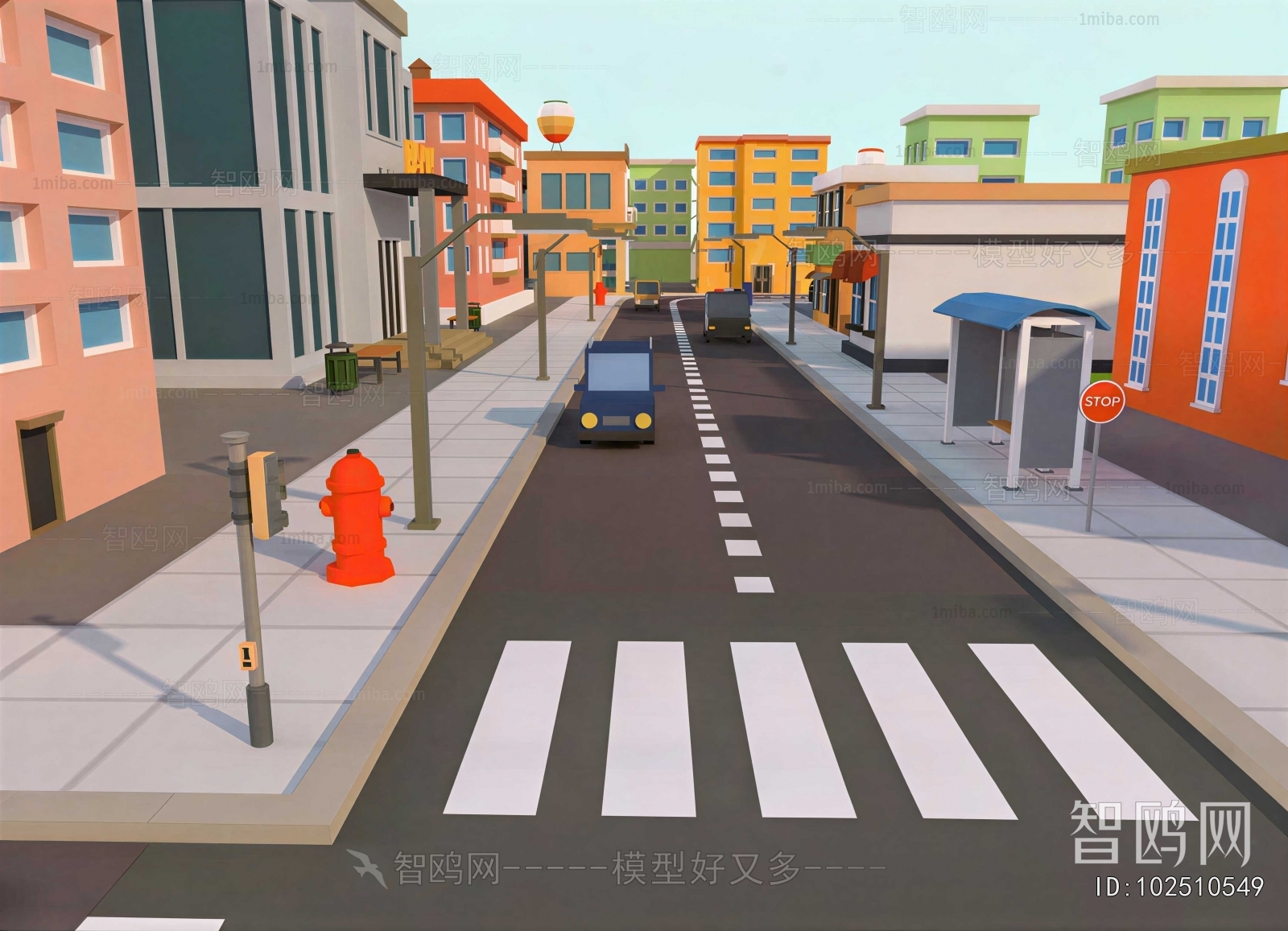 Modern Road