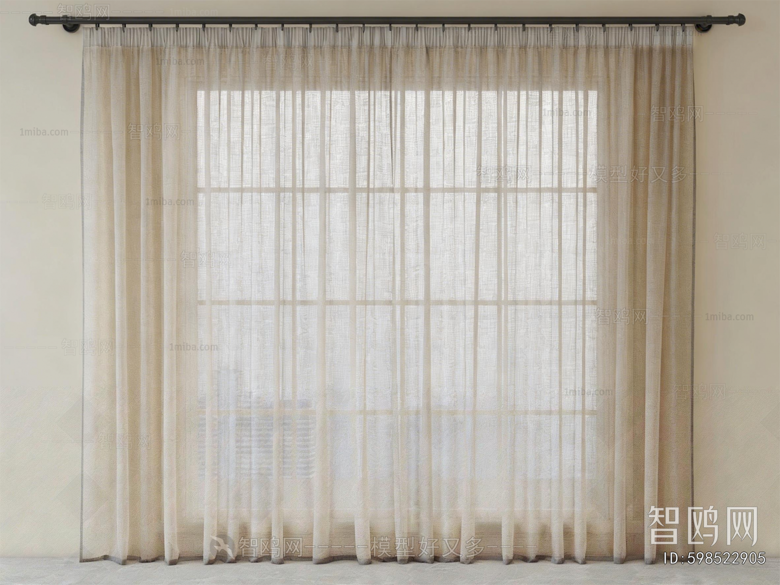 Modern The Curtain