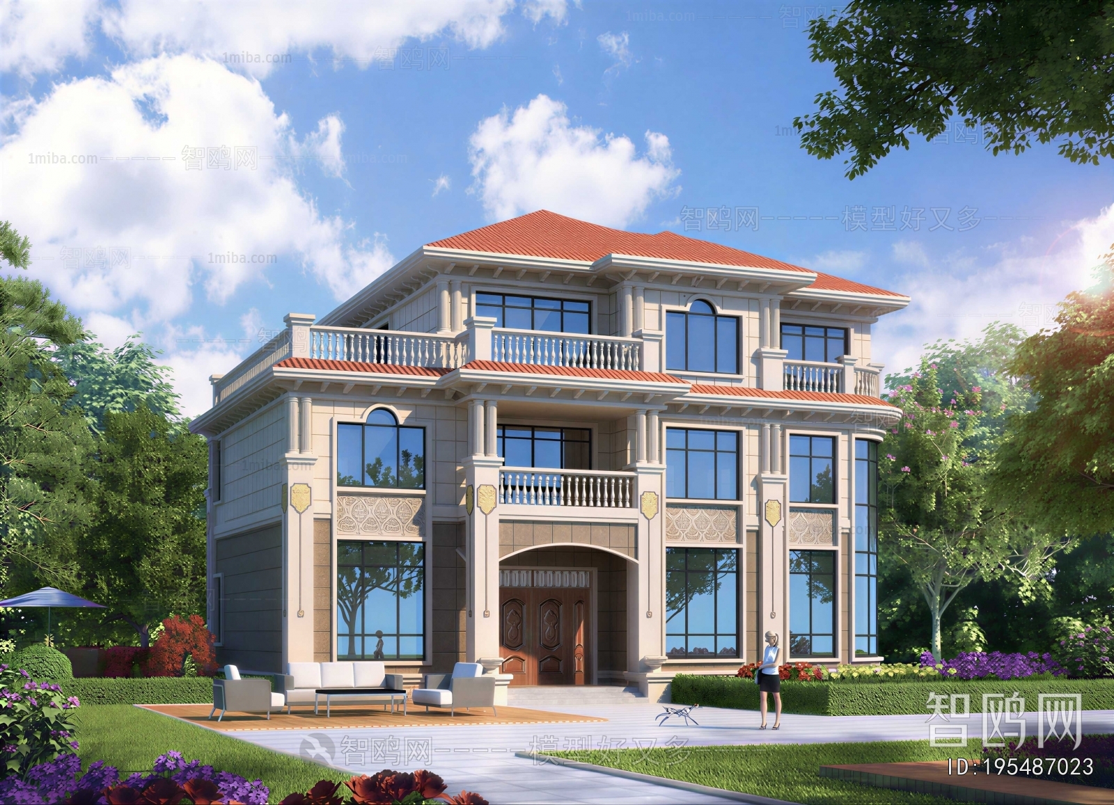 European Style Detached Villa