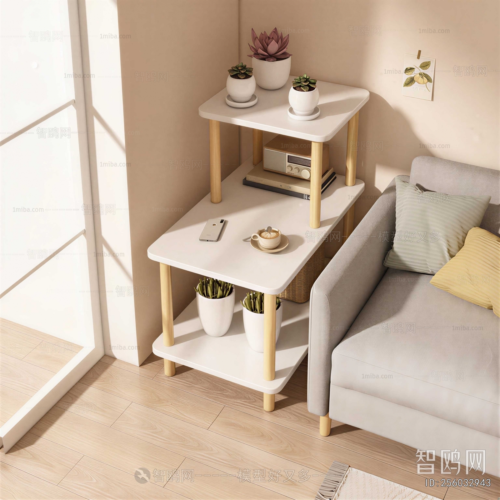 Nordic Style Shelving