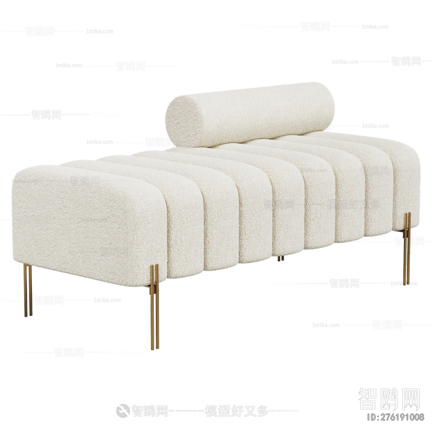 Modern Sofa Stool