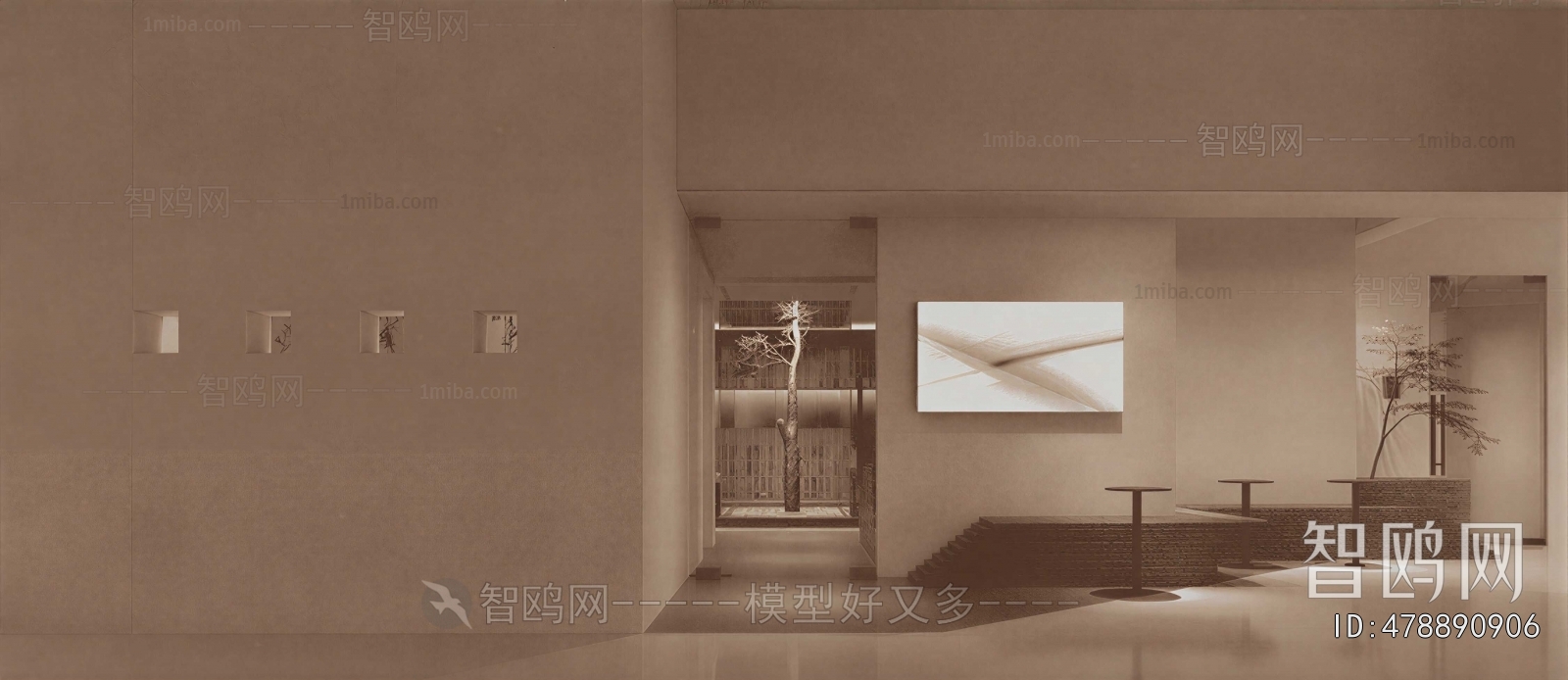 Modern Exhibition Hall