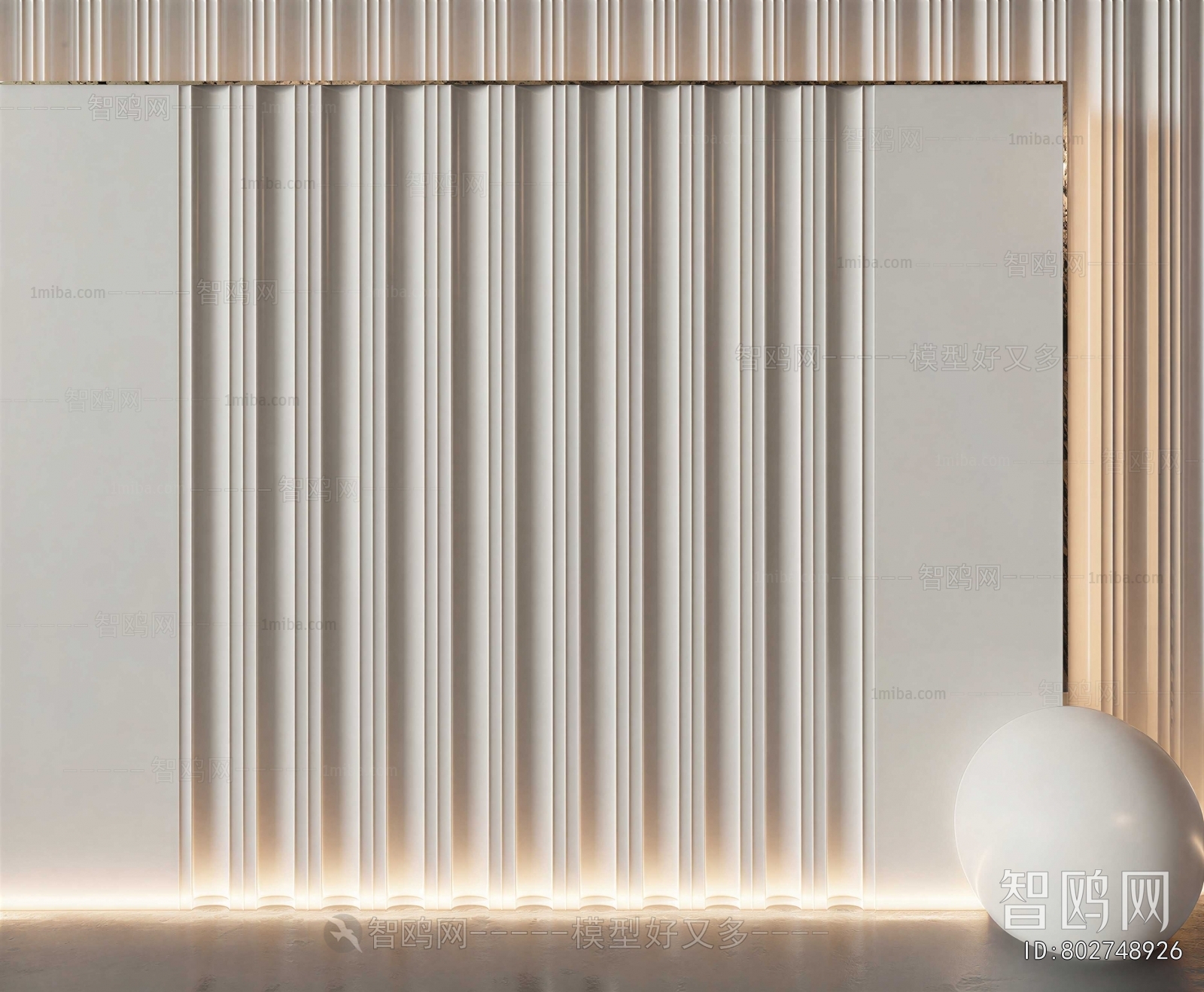 Modern TV Wall