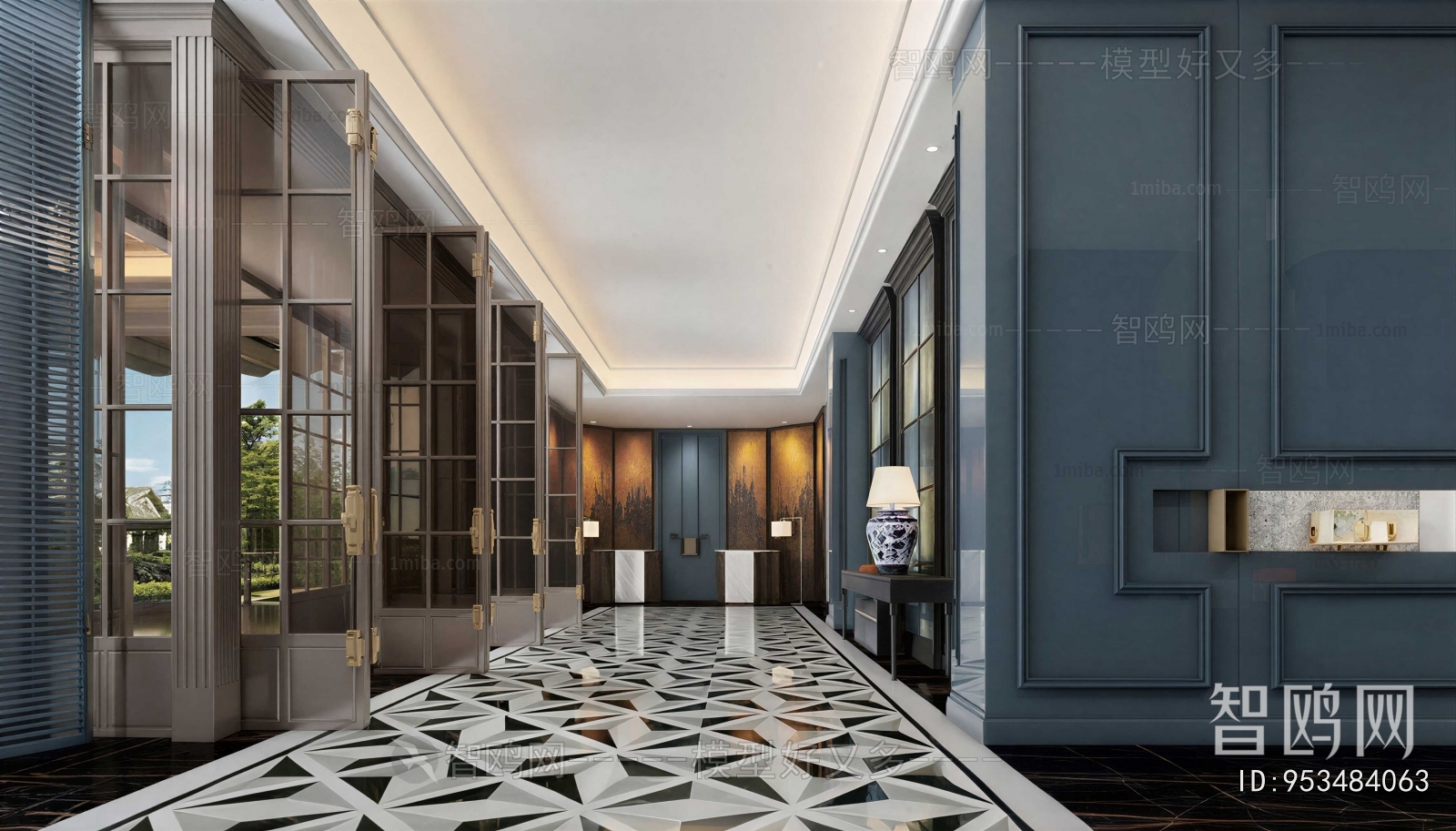 Modern Lobby Hall