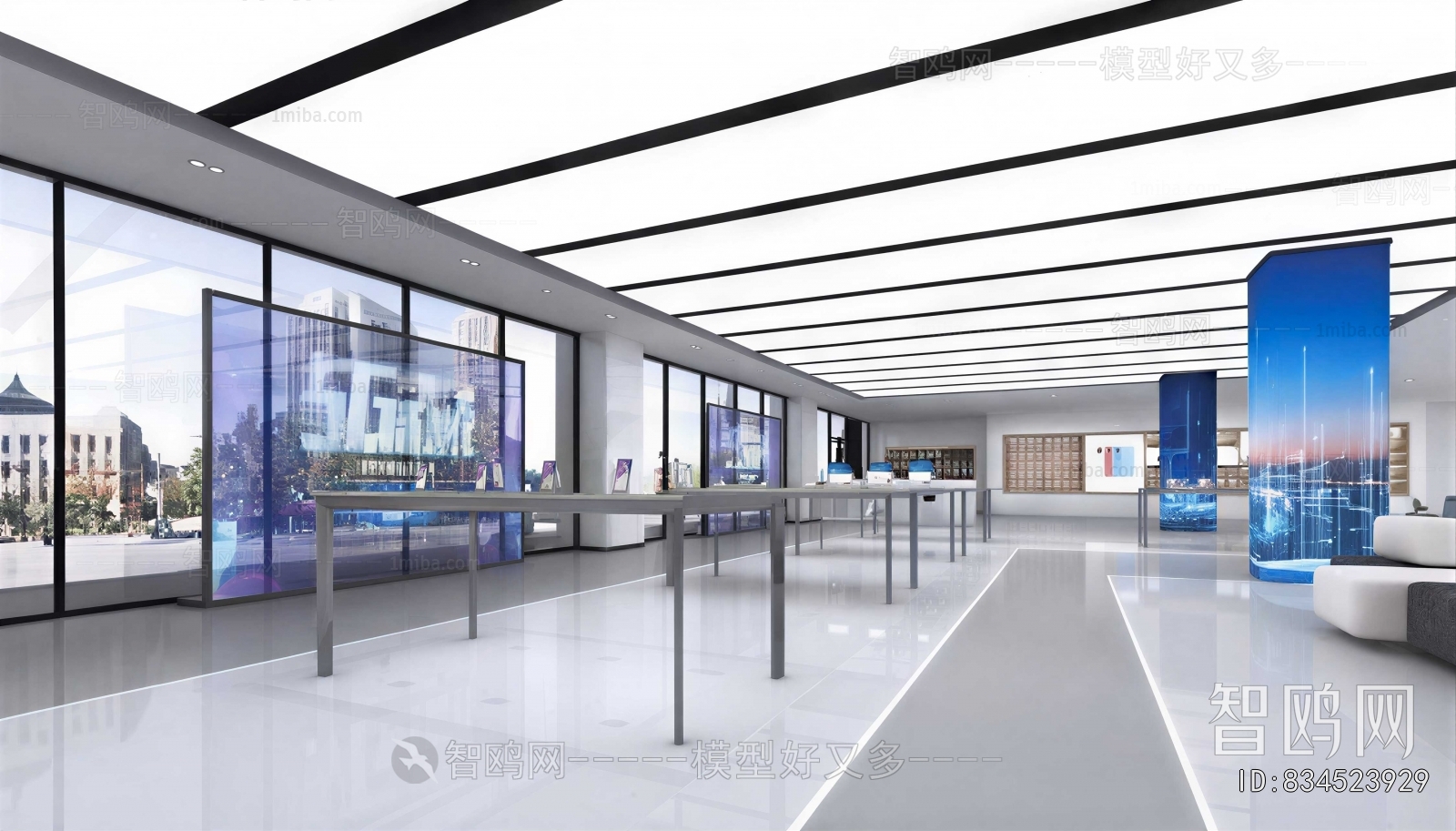 Modern Exhibition Hall
