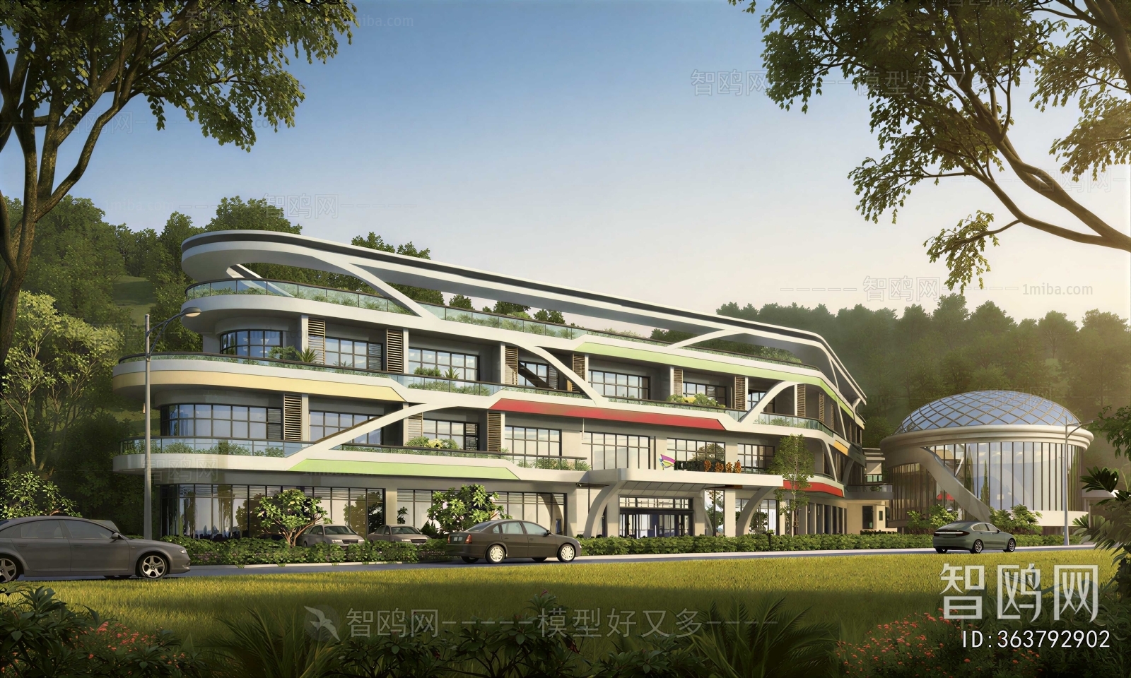 Modern Architecture Of Artistic Style