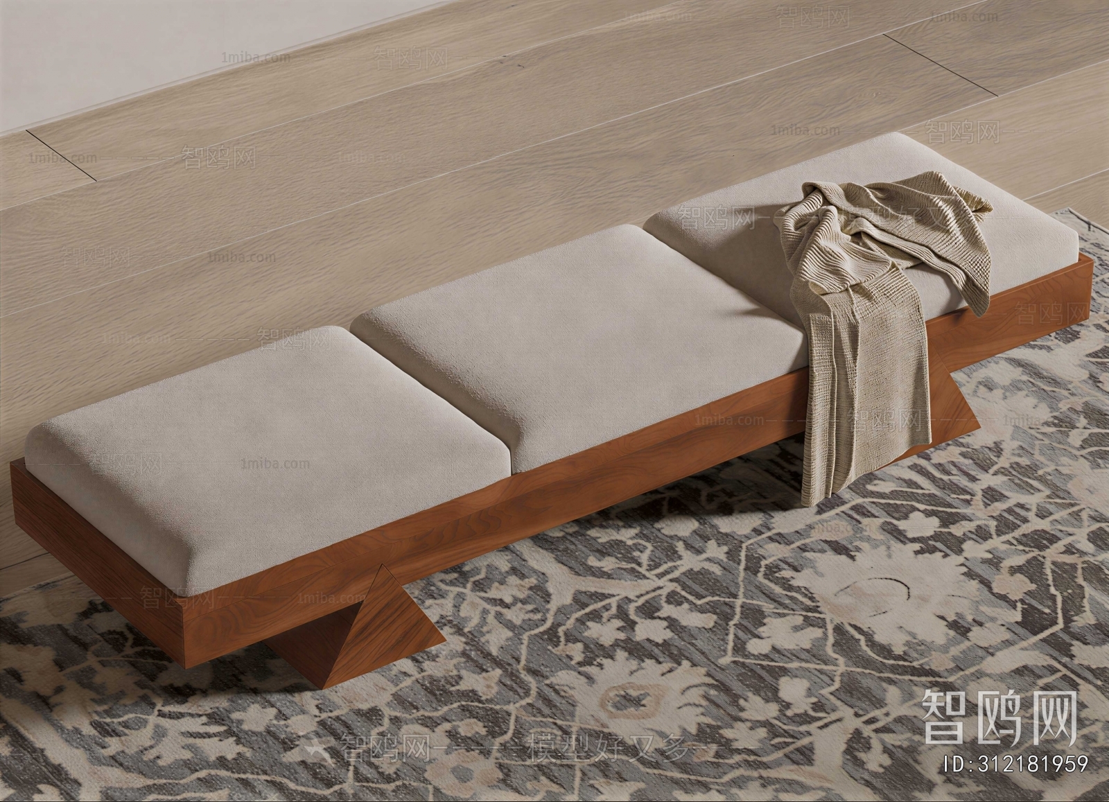 Modern Bench