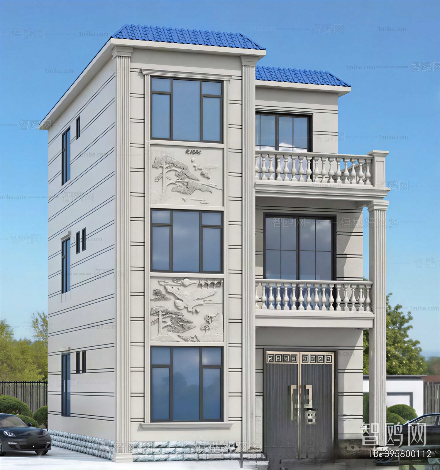 New Chinese Style Detached Villa