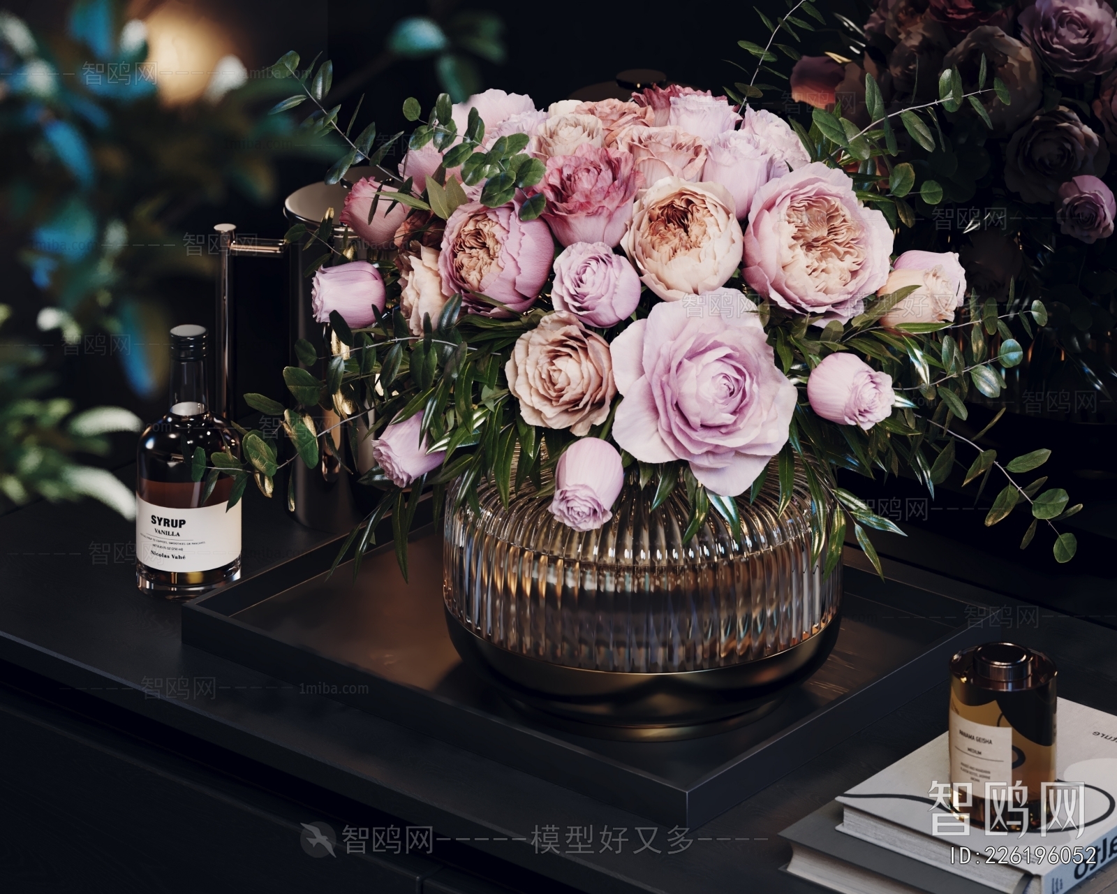 Modern Flower Arrangement