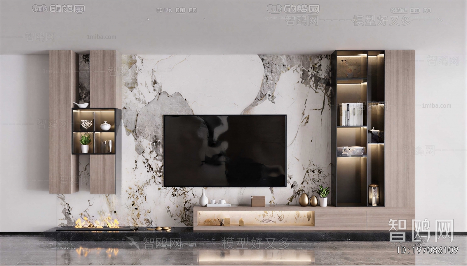 Modern TV Wall