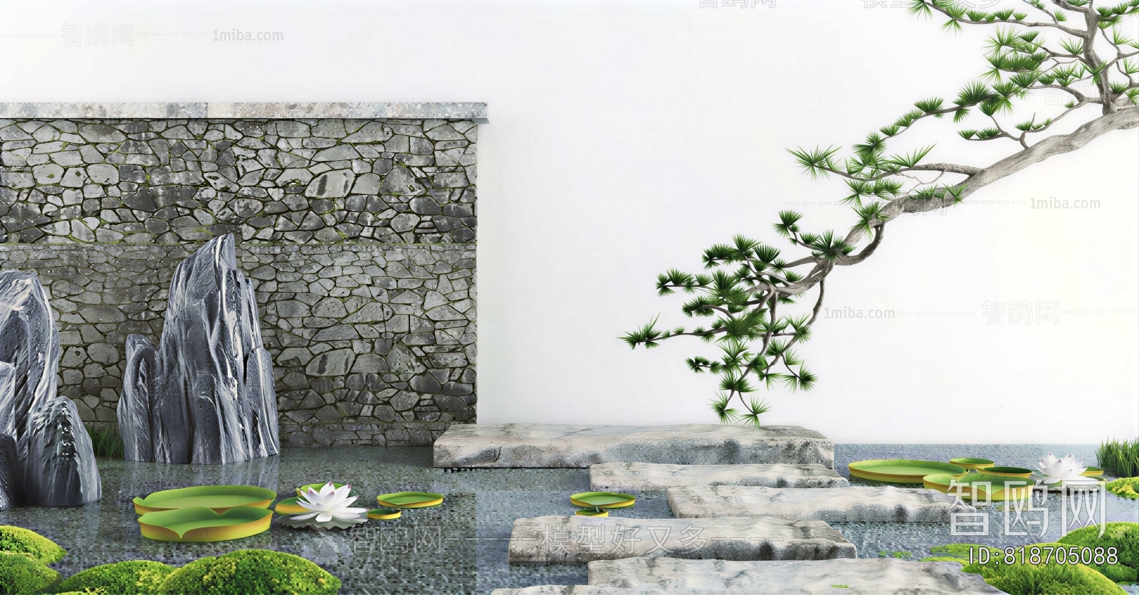 New Chinese Style Garden
