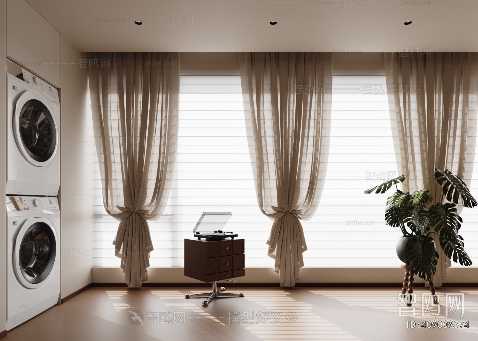 Modern The Curtain