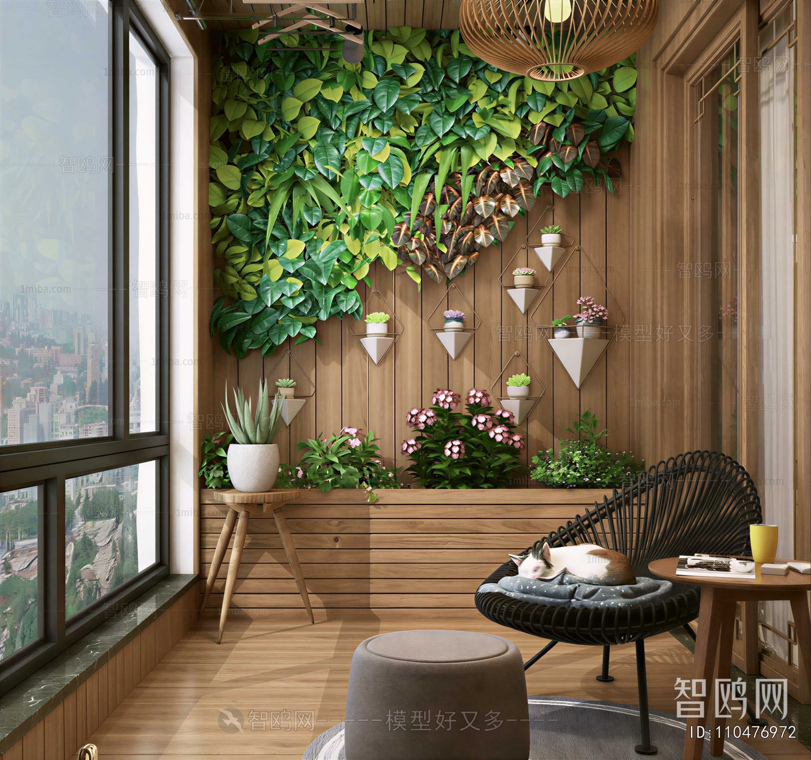 Modern Leisure Balcony