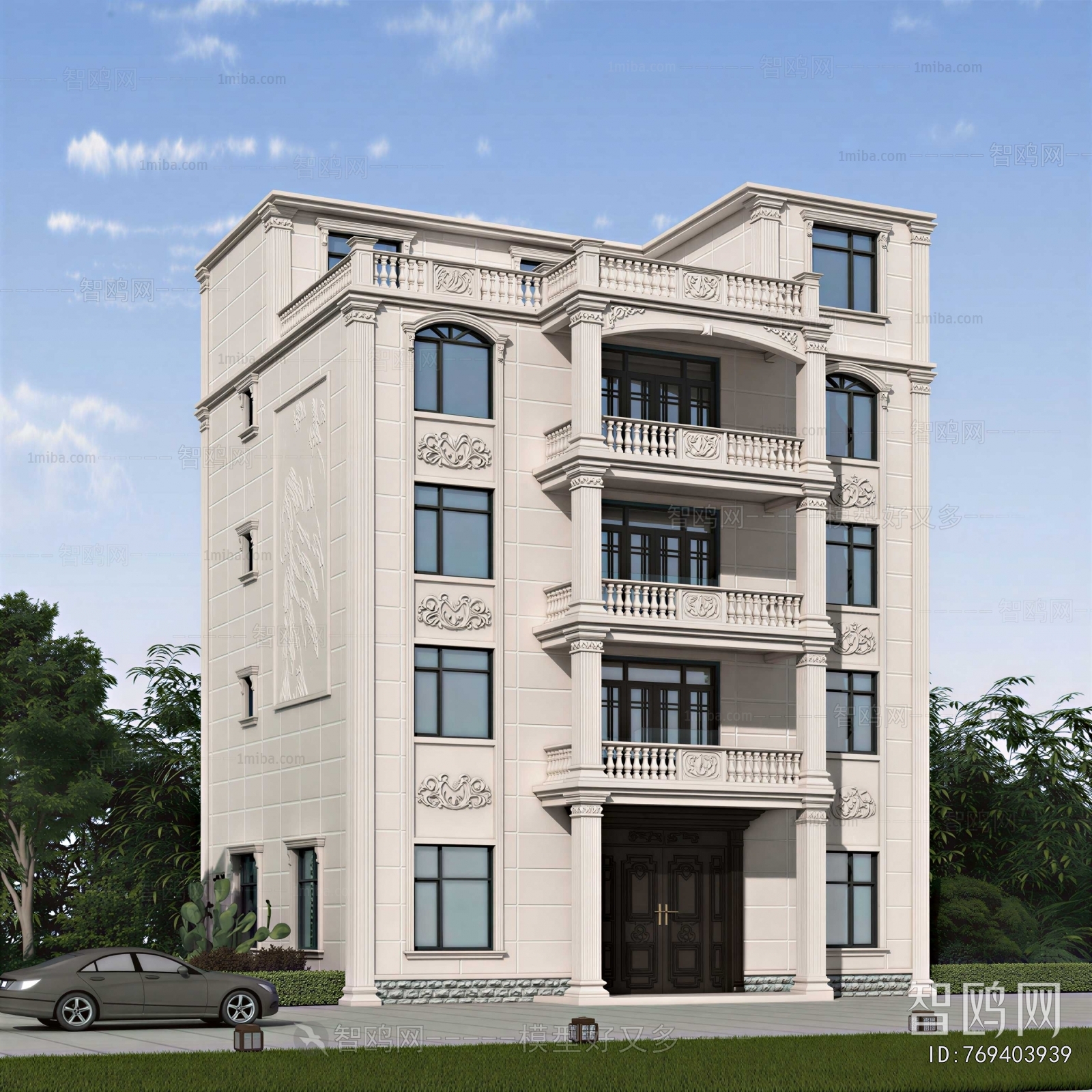 European Style Detached Villa