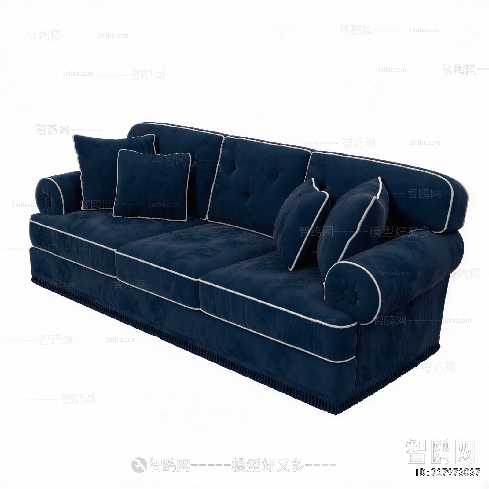 Modern Three-seat Sofa