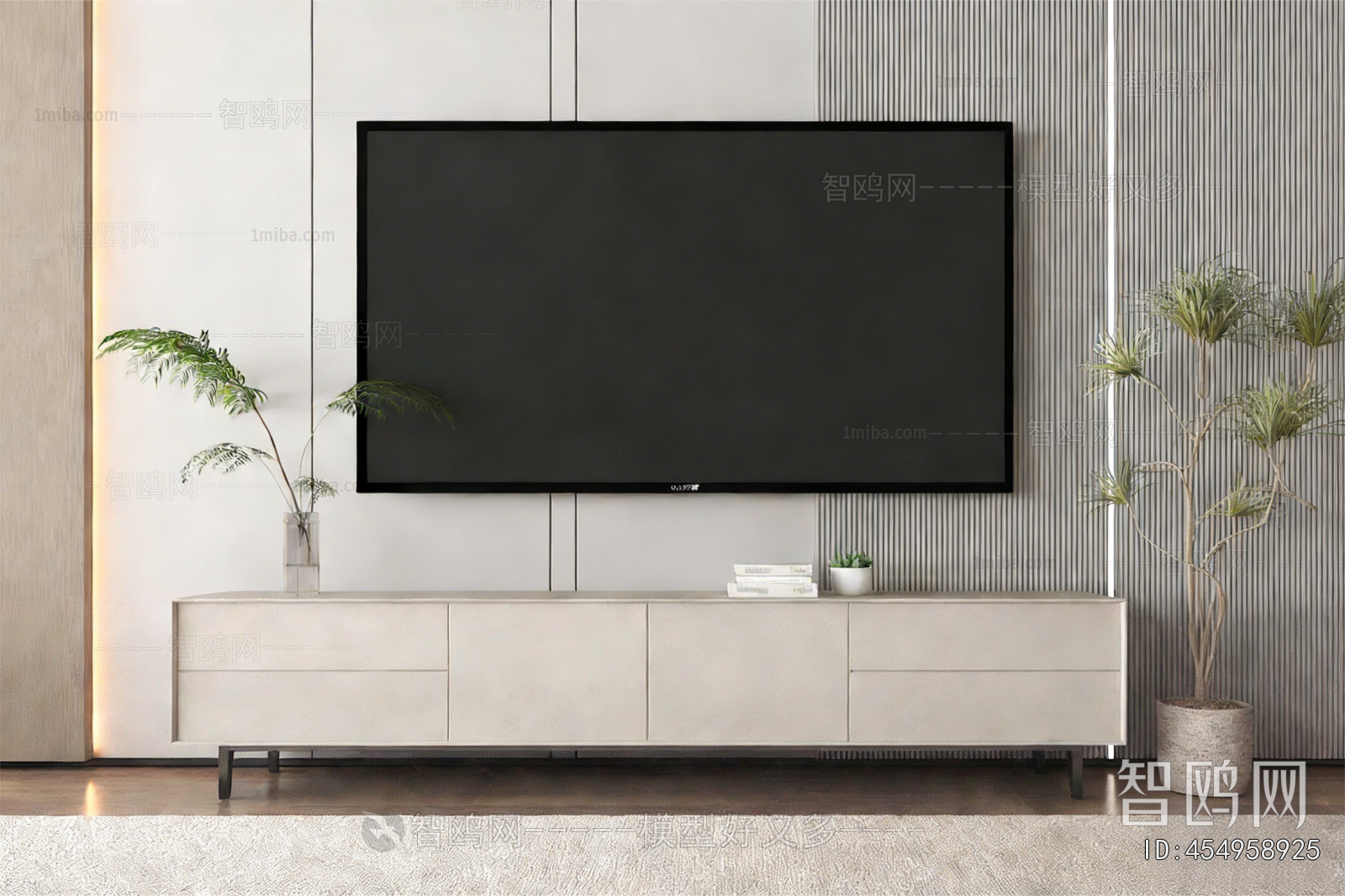 Modern TV Cabinet