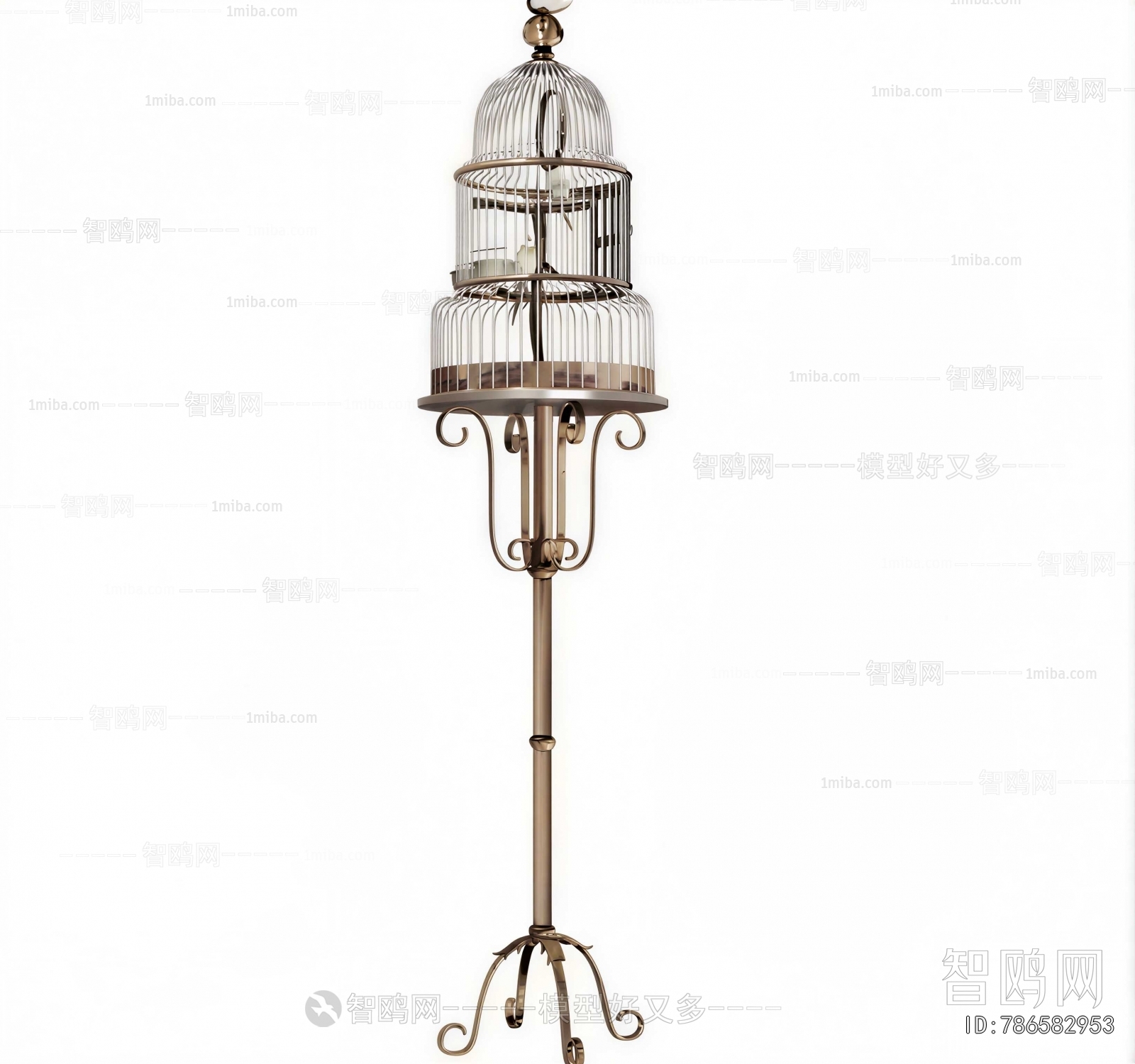 European Style Floor Lamp