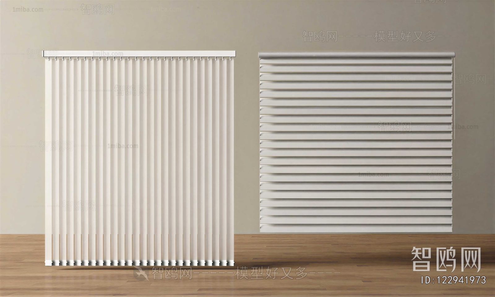 Modern Venetian Blinds