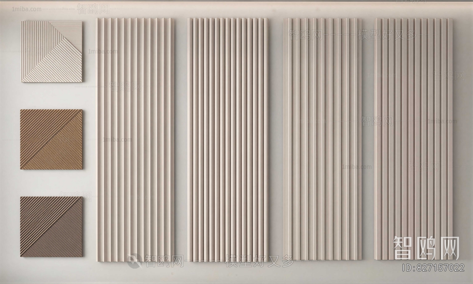 Modern Wall Panel