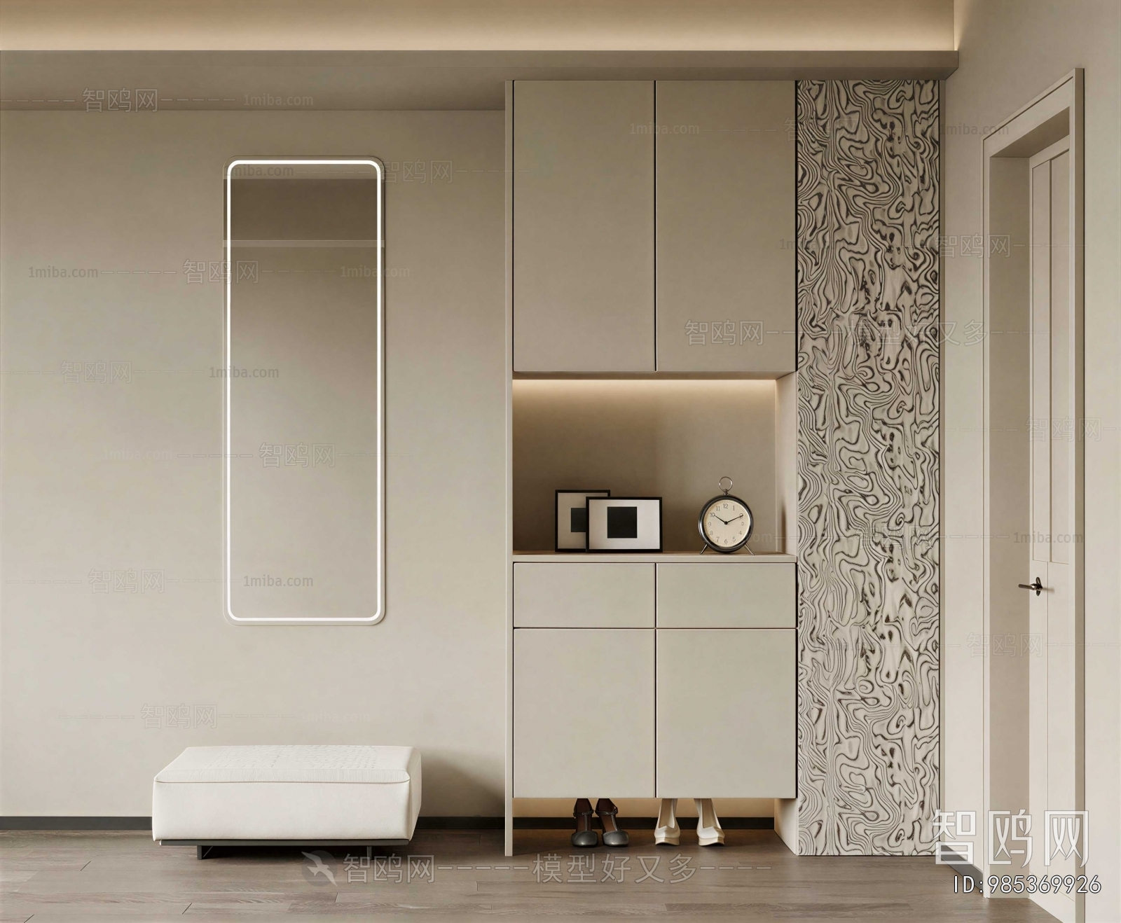 Modern Hallway