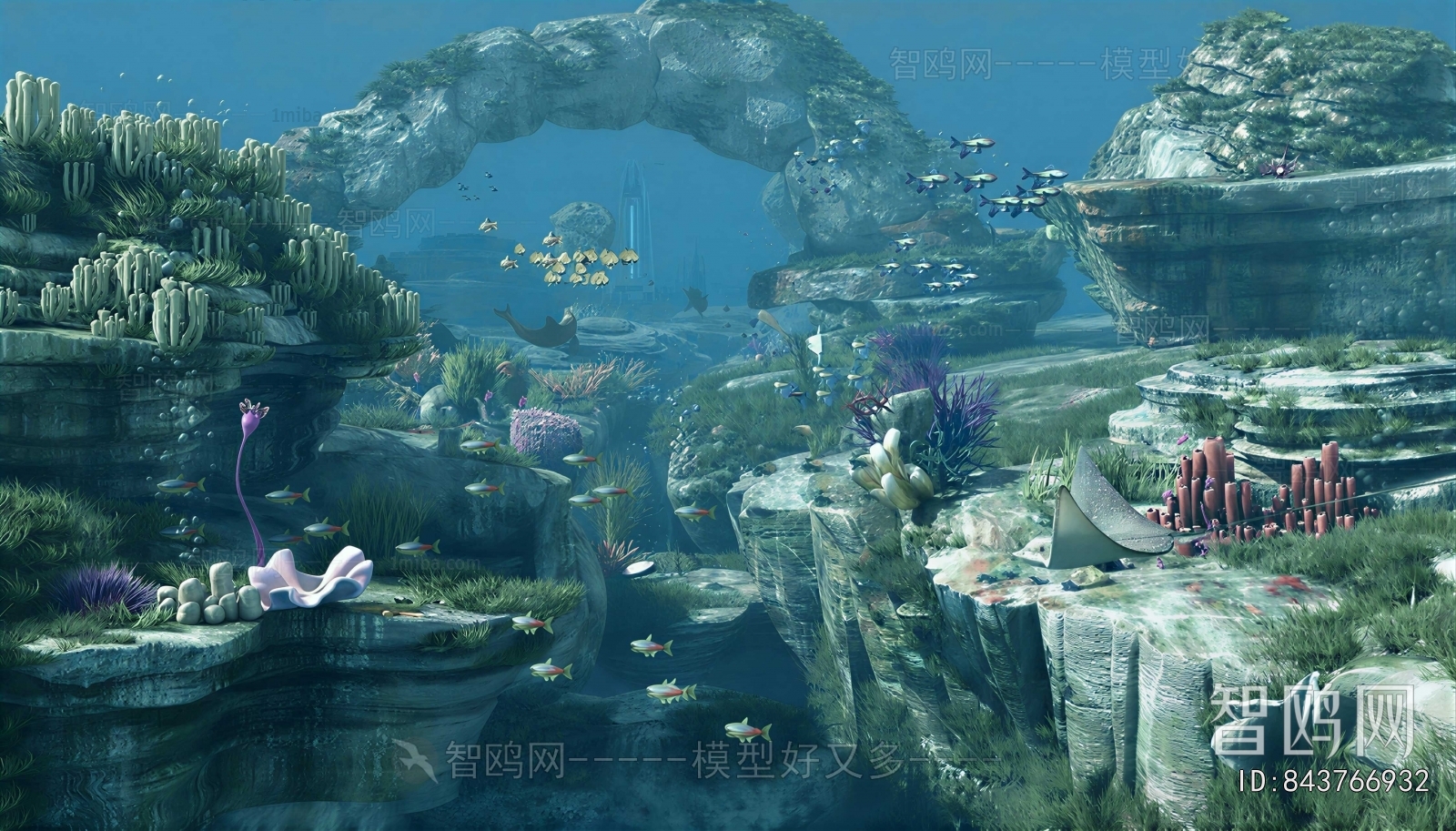 Modern Landscape