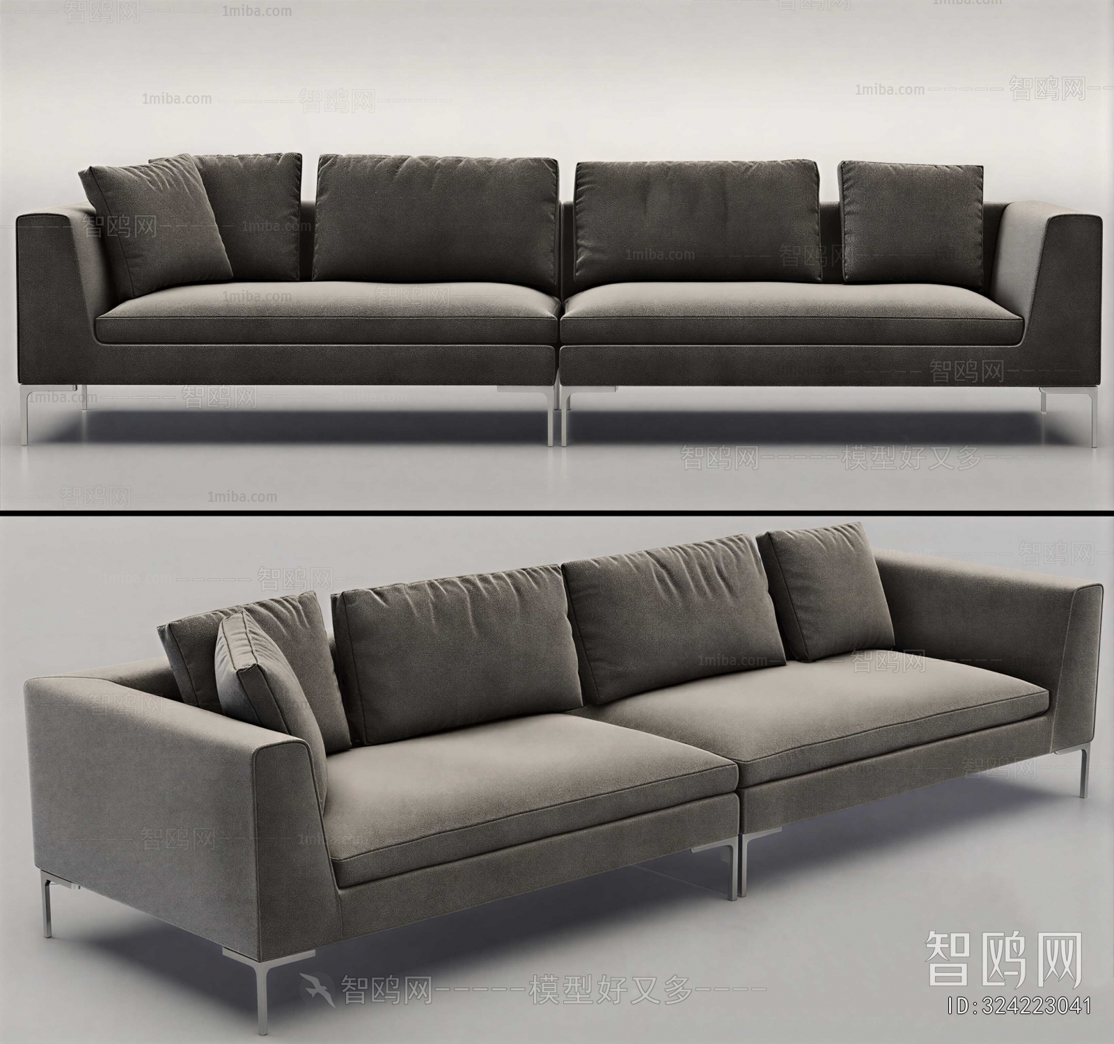 Modern A Sofa For Two