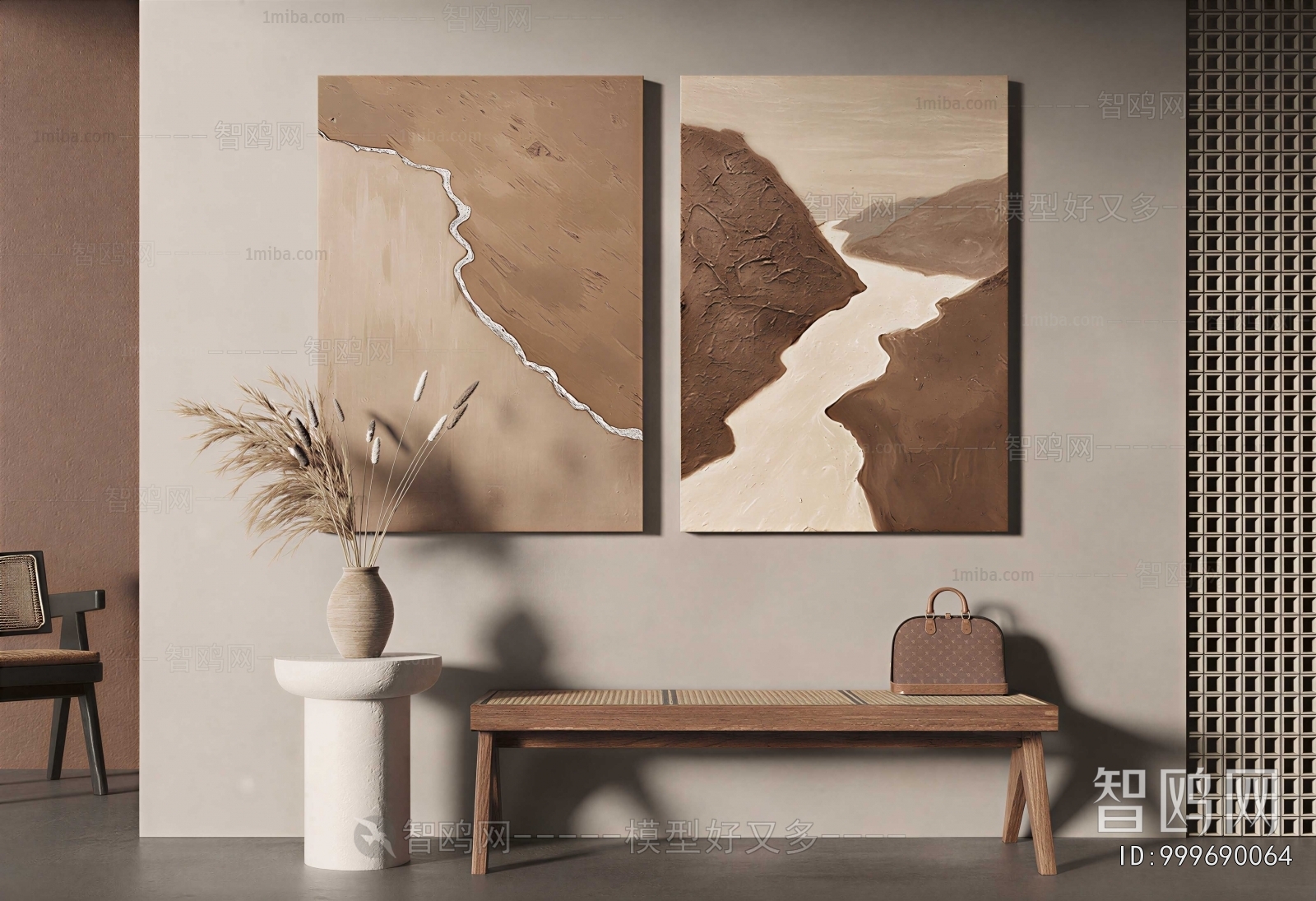 Wabi-sabi Style Painting