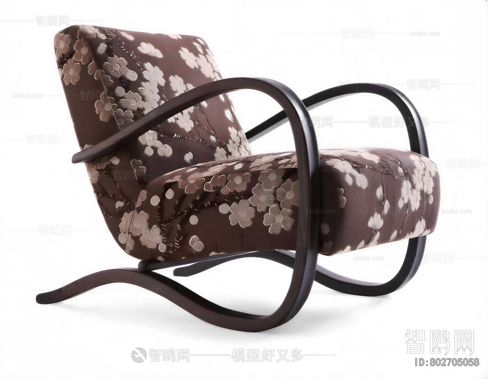 American Style Lounge Chair