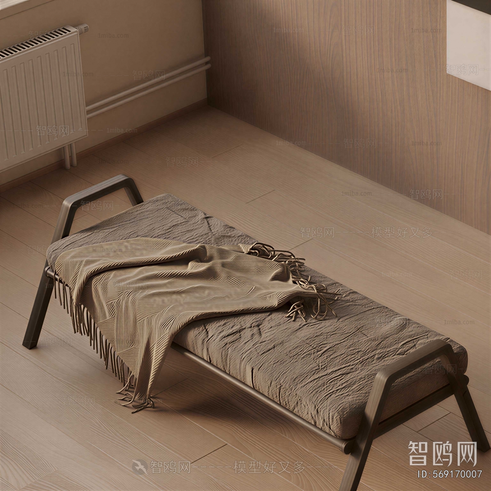 Modern Stool For Changing Shoes
