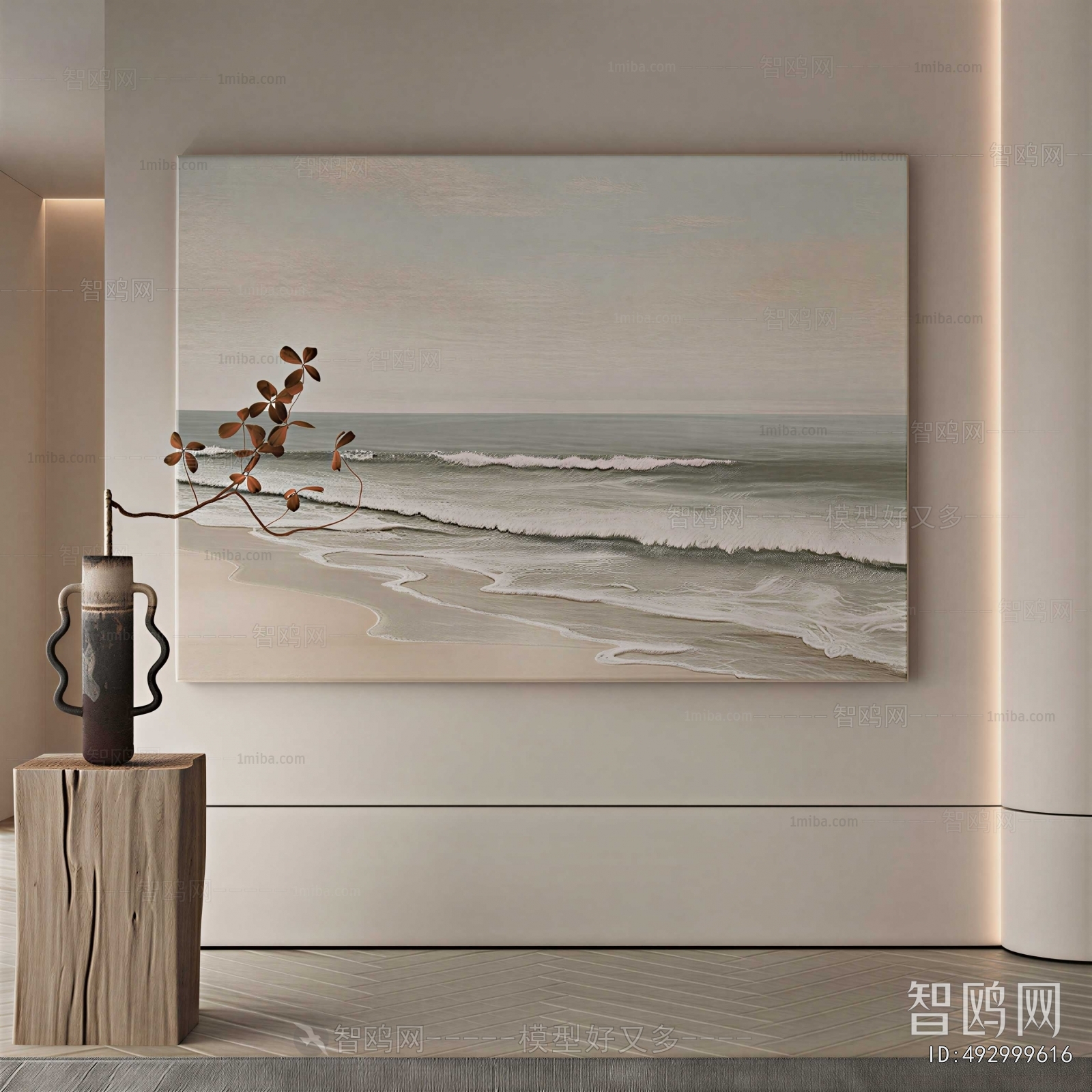 Wabi-sabi Style Painting