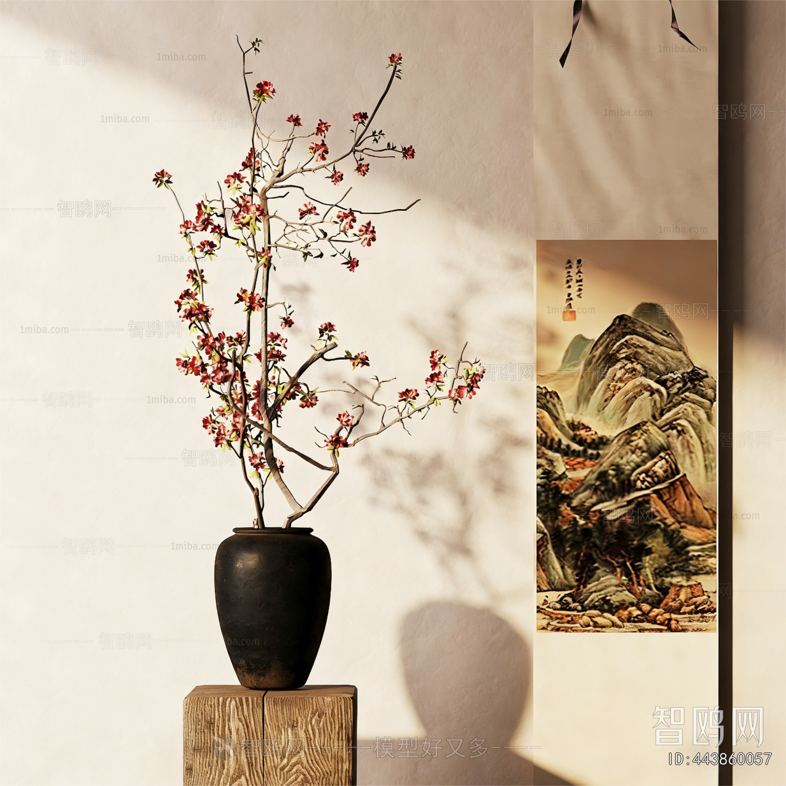 New Chinese Style Painting