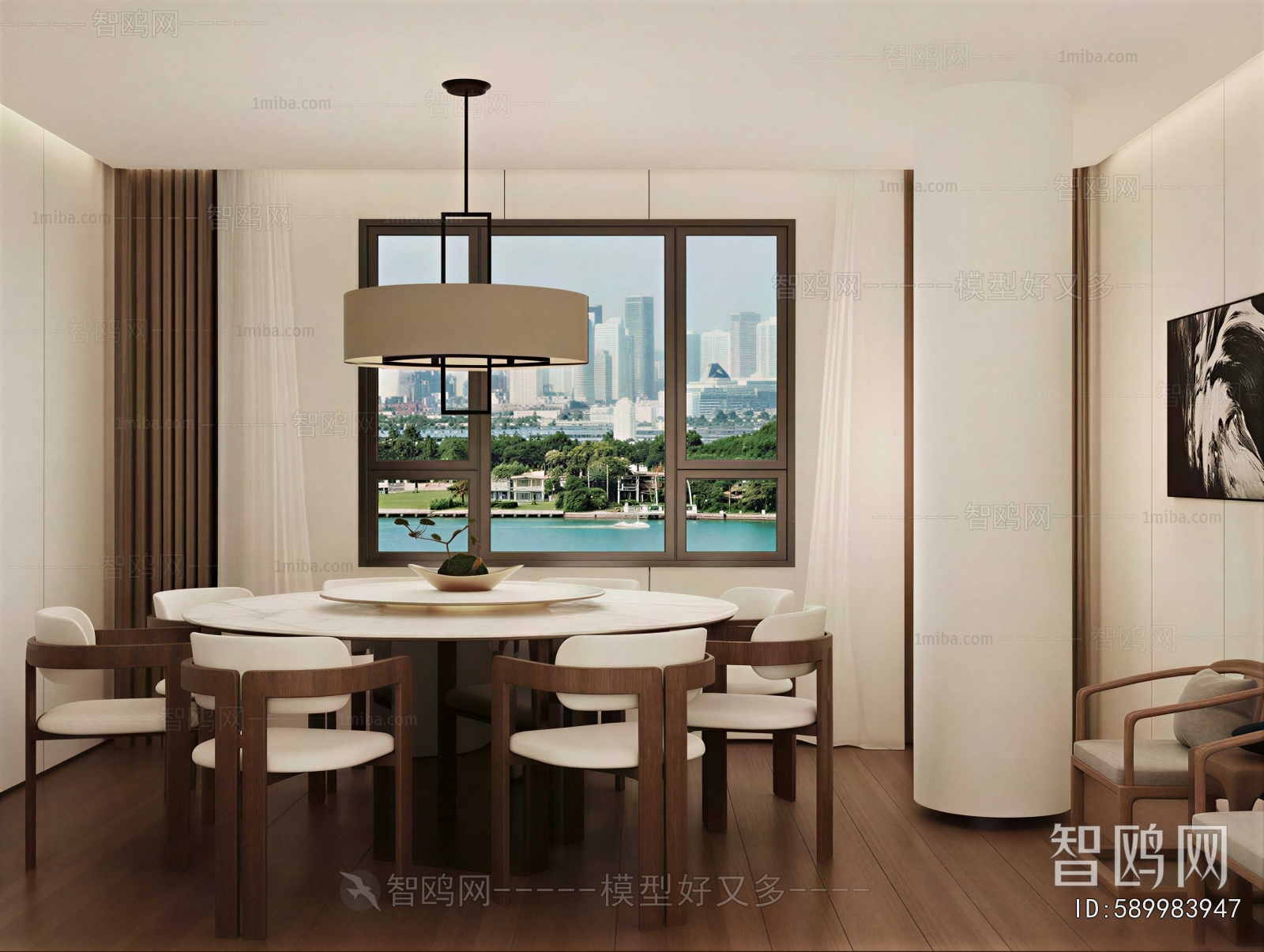 New Chinese Style Restaurant Box