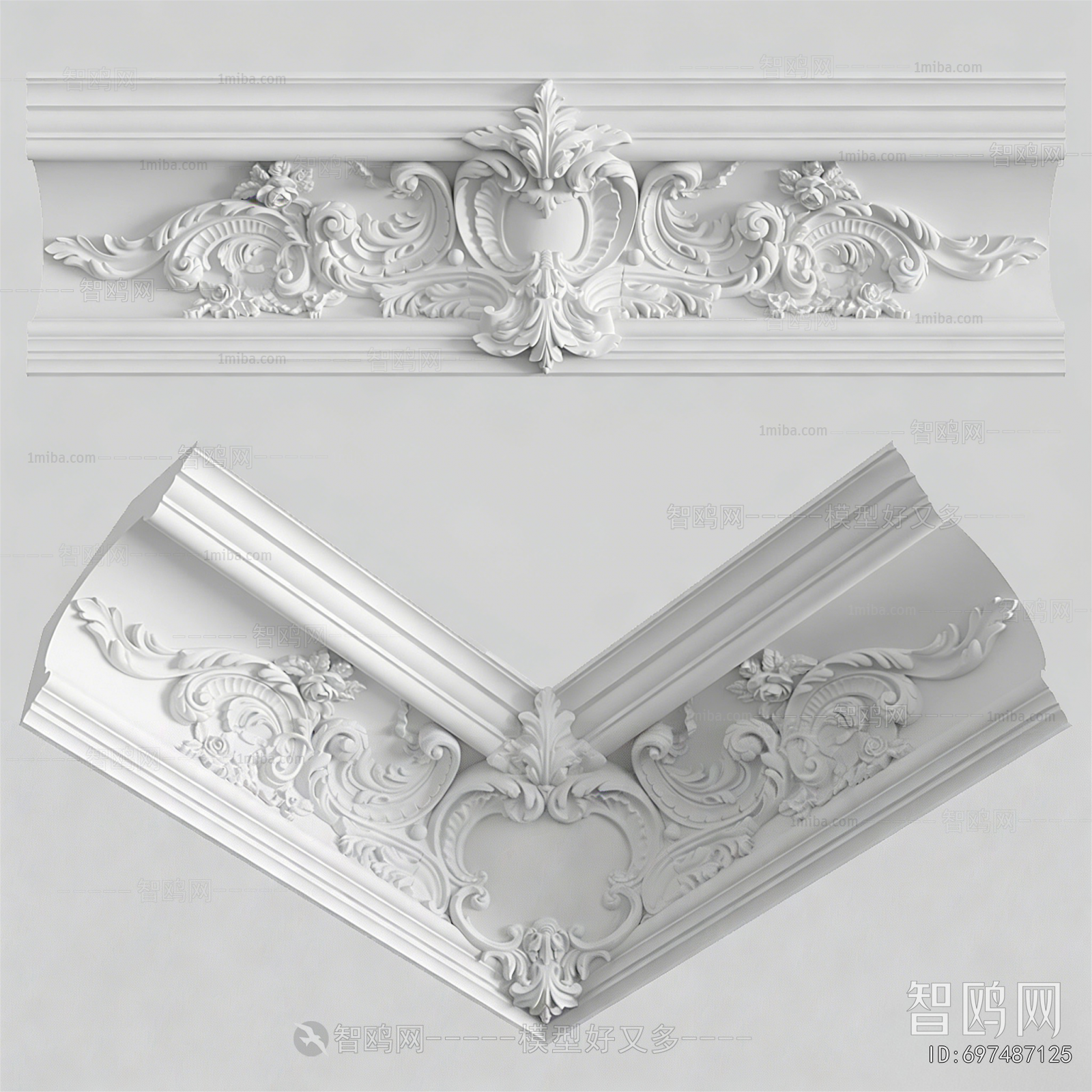 French Style Carving