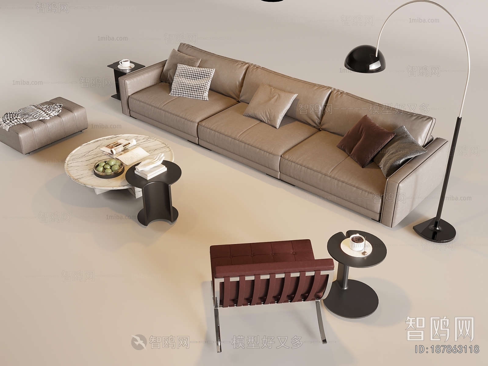 Modern Sofa Combination