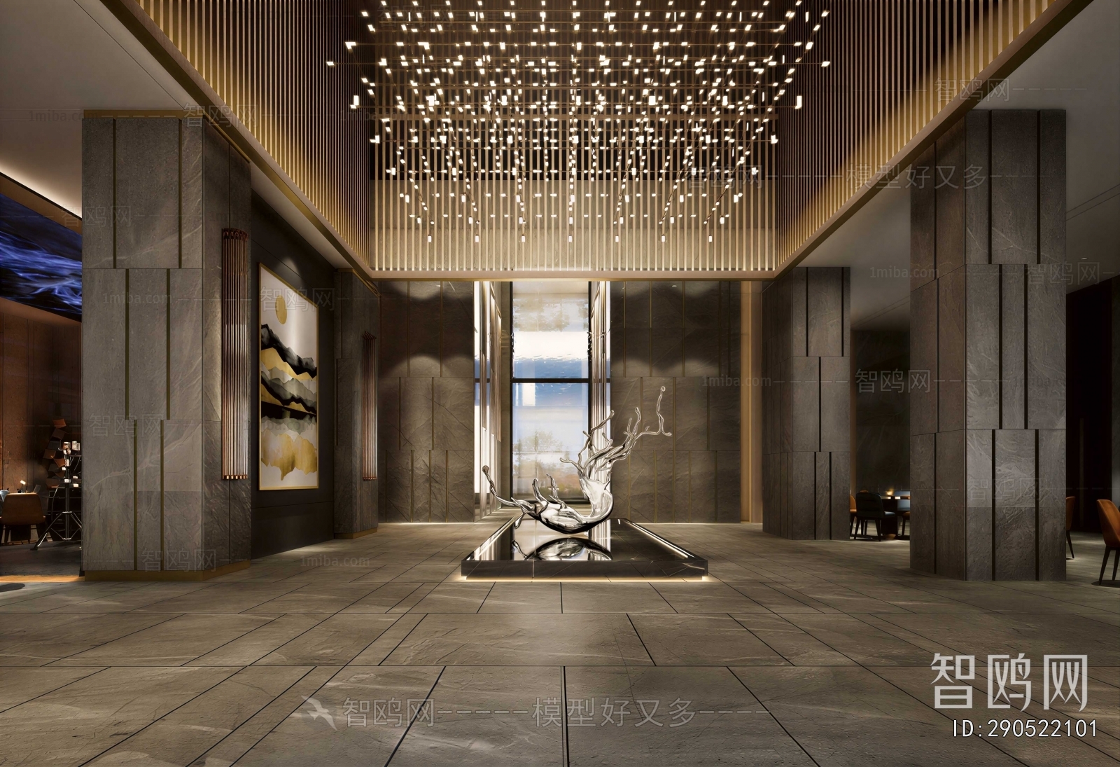 Modern Lobby Hall