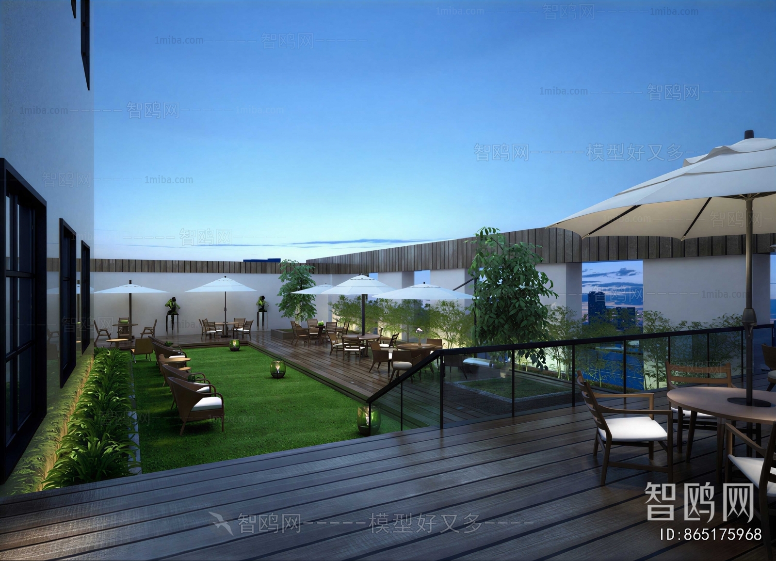 Modern Terrace