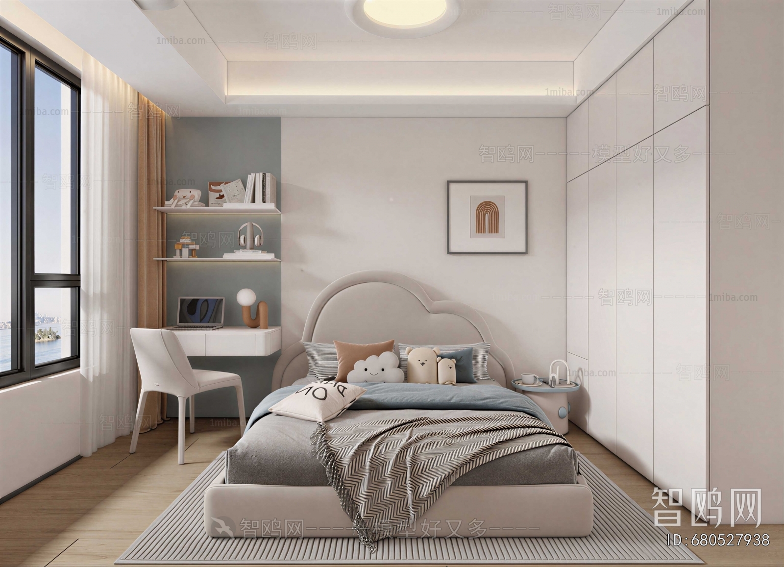 Modern Children's Room
