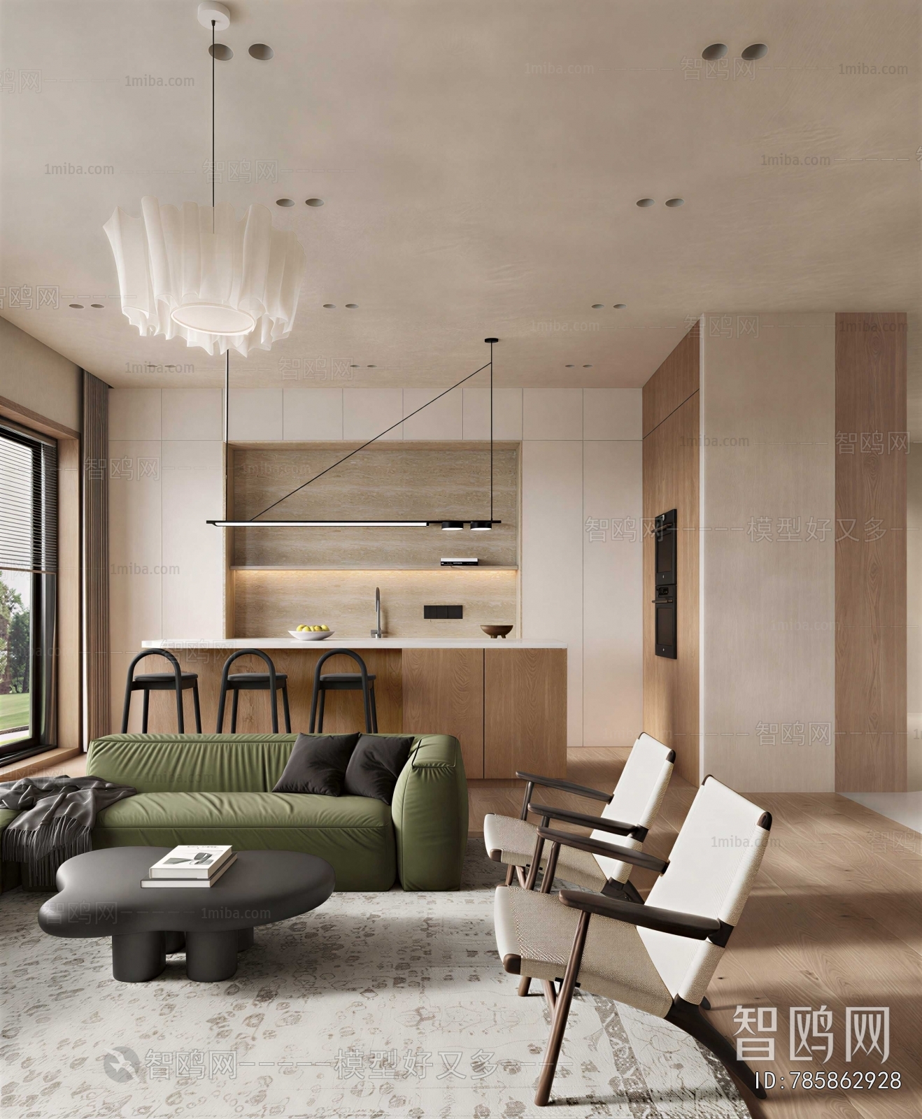 Modern A Living Room