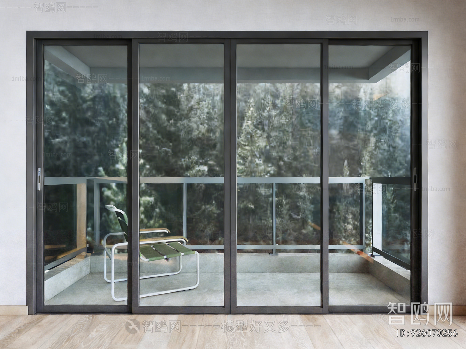 Modern Sliding Door