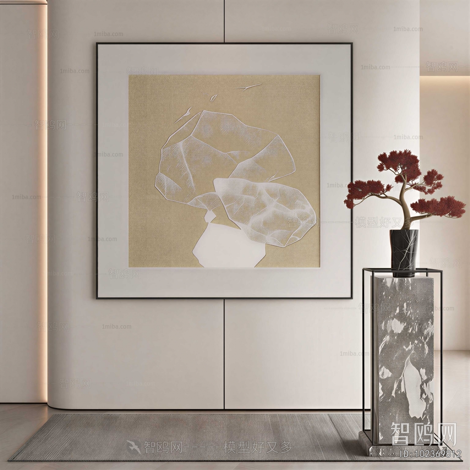 New Chinese Style Painting